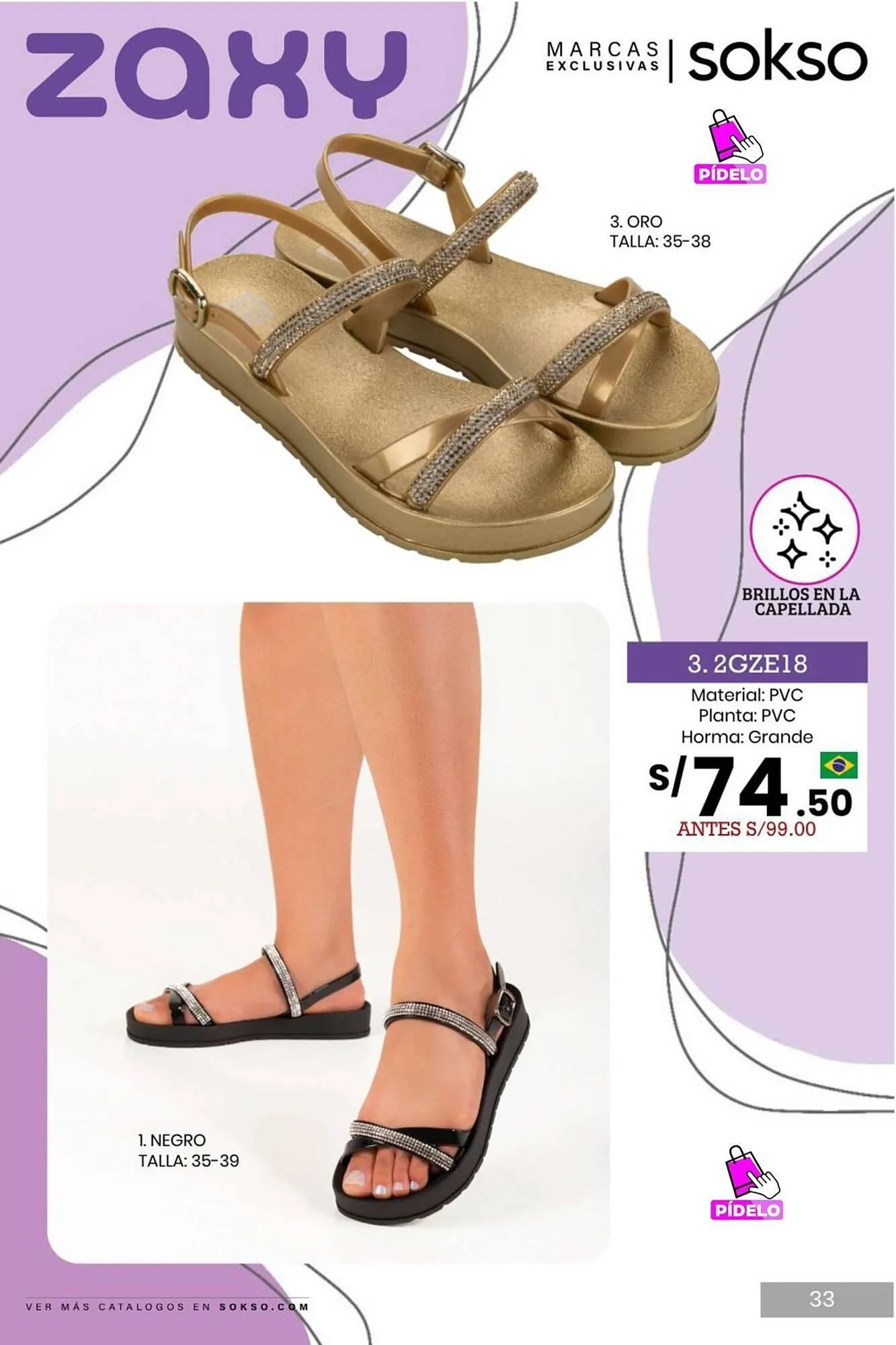 Catalogo de Catálogo Sokso 16 de febrero al 15 de marzo 2026 - Pag 33