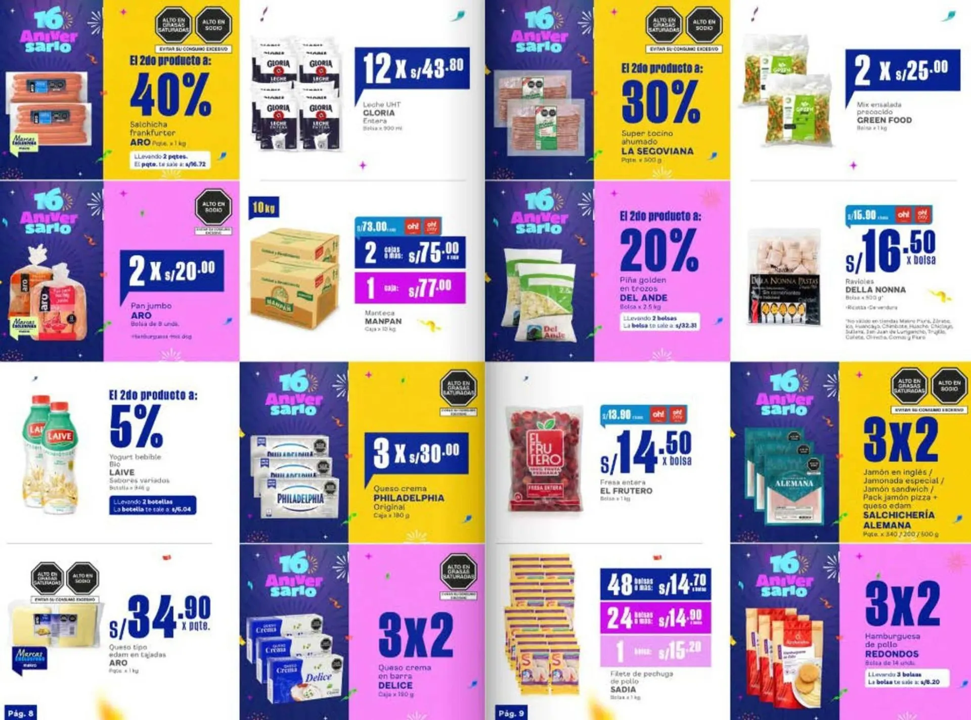 Catalogo de Catálogo Makro 3 de julio al 16 de julio 2025 - Pag 6