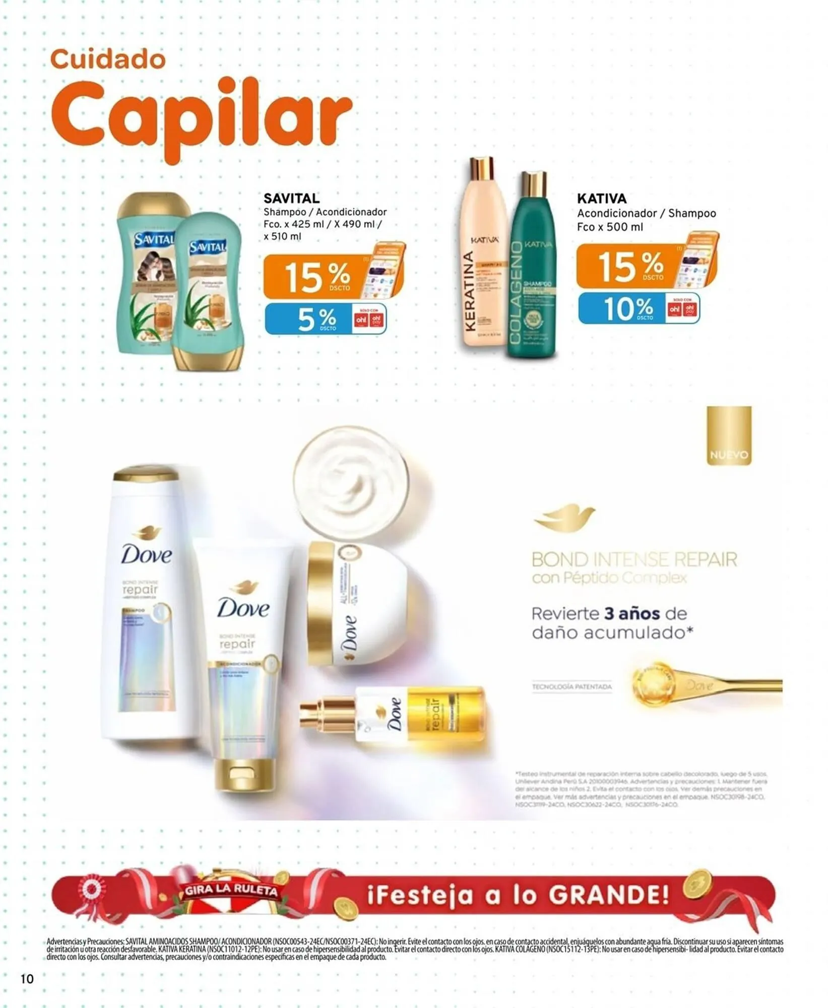 Catalogo de Catálogo Mifarma 1 de julio al 31 de julio 2025 - Pag 10