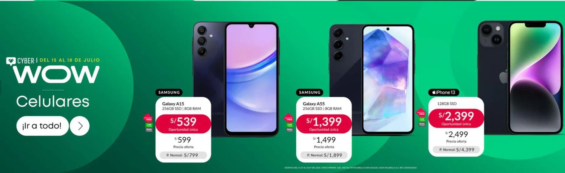 Catalogo de Cyber Wow 15 de julio al 18 de julio 2024 - Pag 1