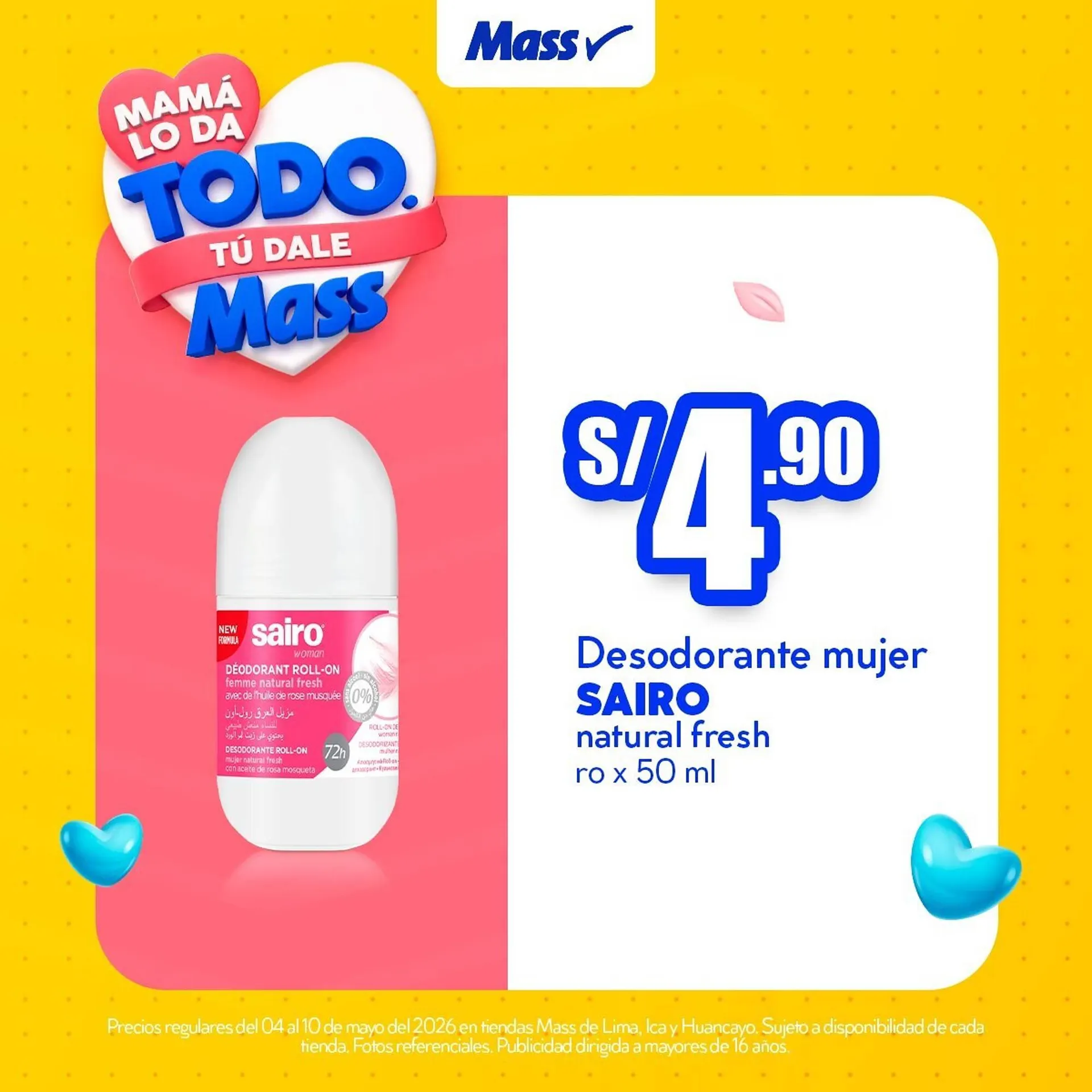 Catalogo de Catálogo Mass 4 de mayo al 10 de mayo 2026 - Pag 4