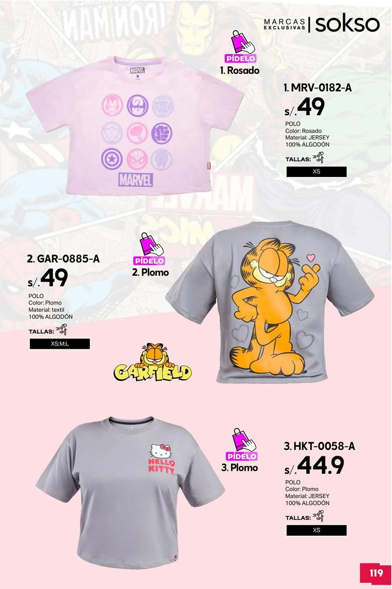 Catalogo de Catálogo Sokso 5 de junio al 29 de junio 2025 - Pag 119