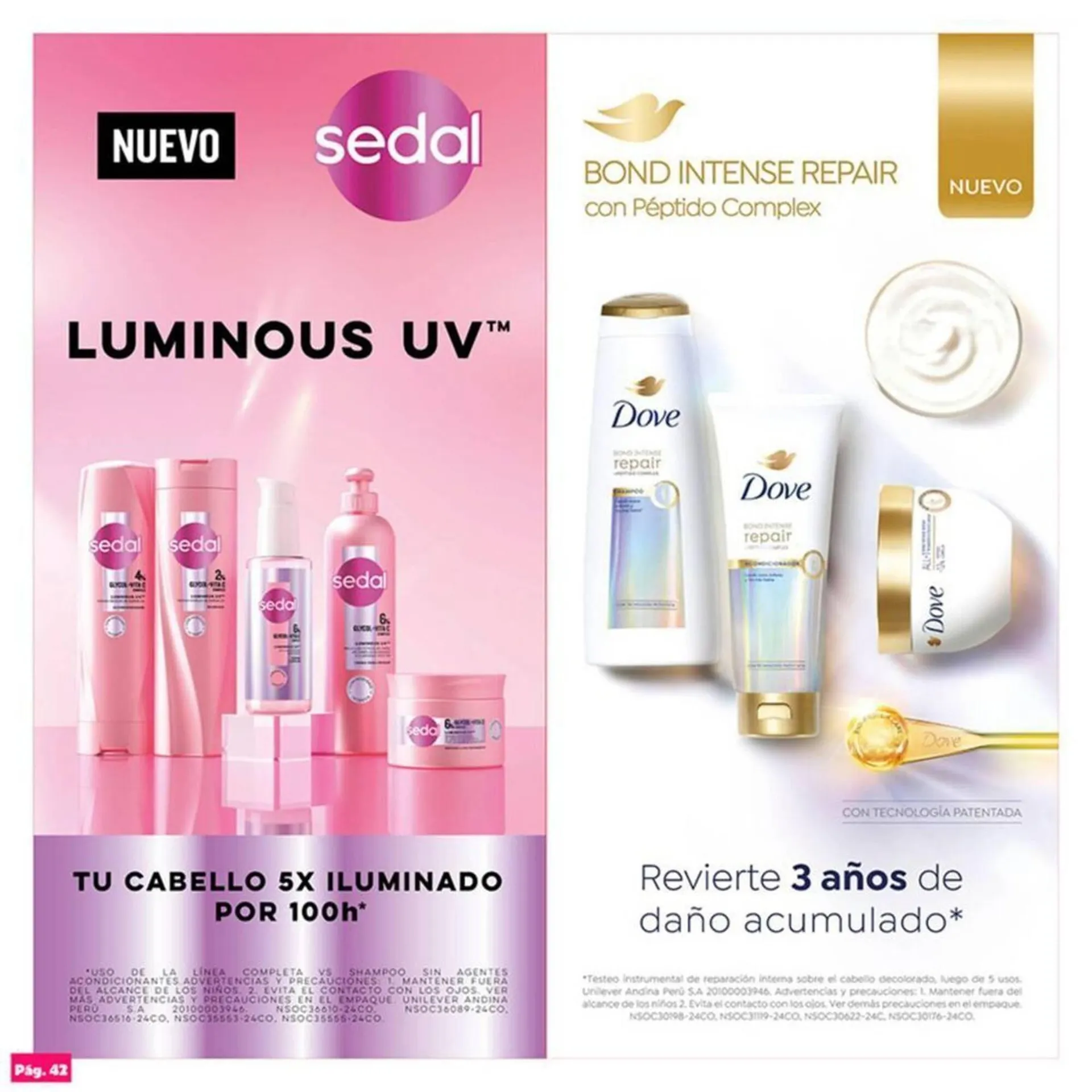 Catalogo de Catálogo Plaza Vea 18 de agosto al 14 de setiembre 2025 - Pag 42