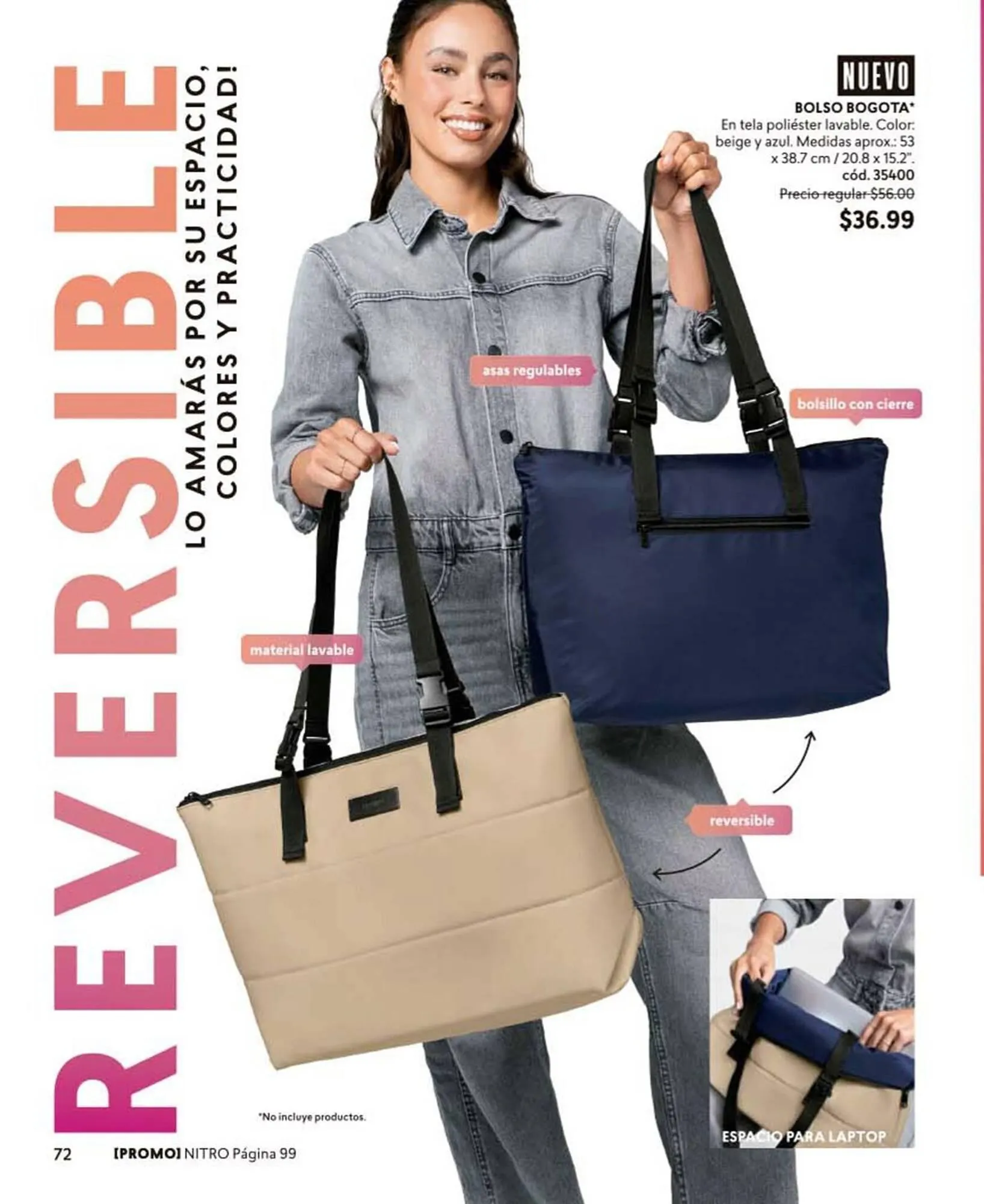 Catalogo de Catálogo Cyzone 23 de julio al 9 de agosto 2025 - Pag 72