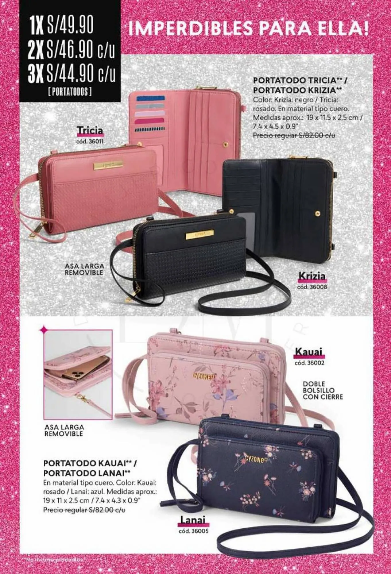 Catalogo de Catálogo Cyzone 20 de noviembre al 15 de diciembre 2023 - Pag 60