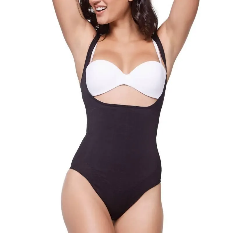 Body látex tirantes anchos bikini