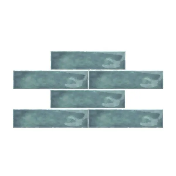 Cerámico Blue Fez 7.5×30 cm