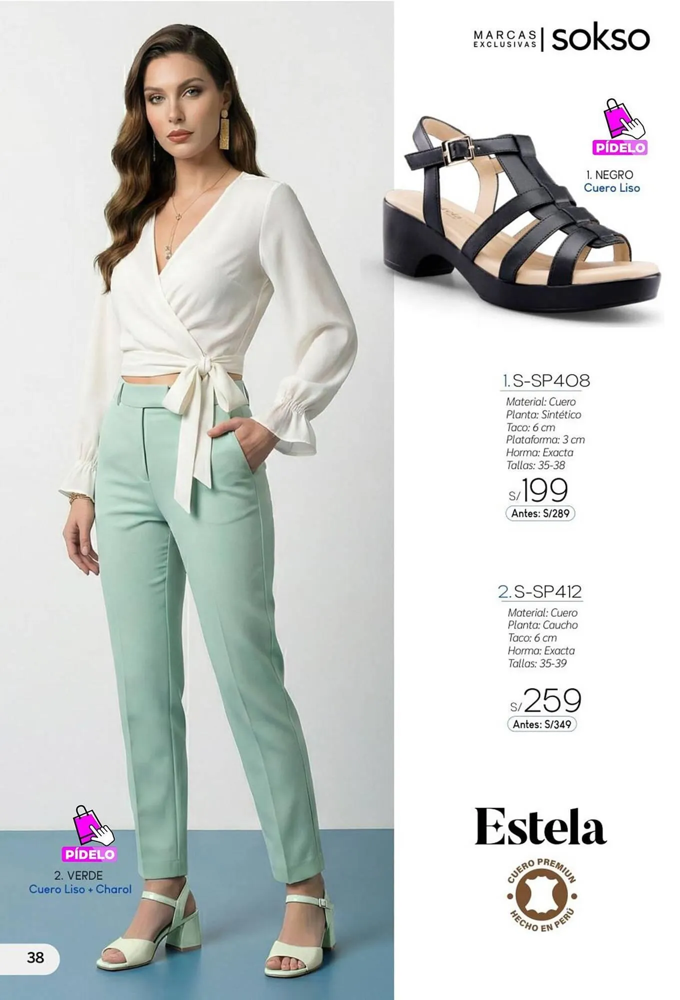 Catalogo de Catálogo Sokso 23 de marzo al 5 de abril 2026 - Pag 38