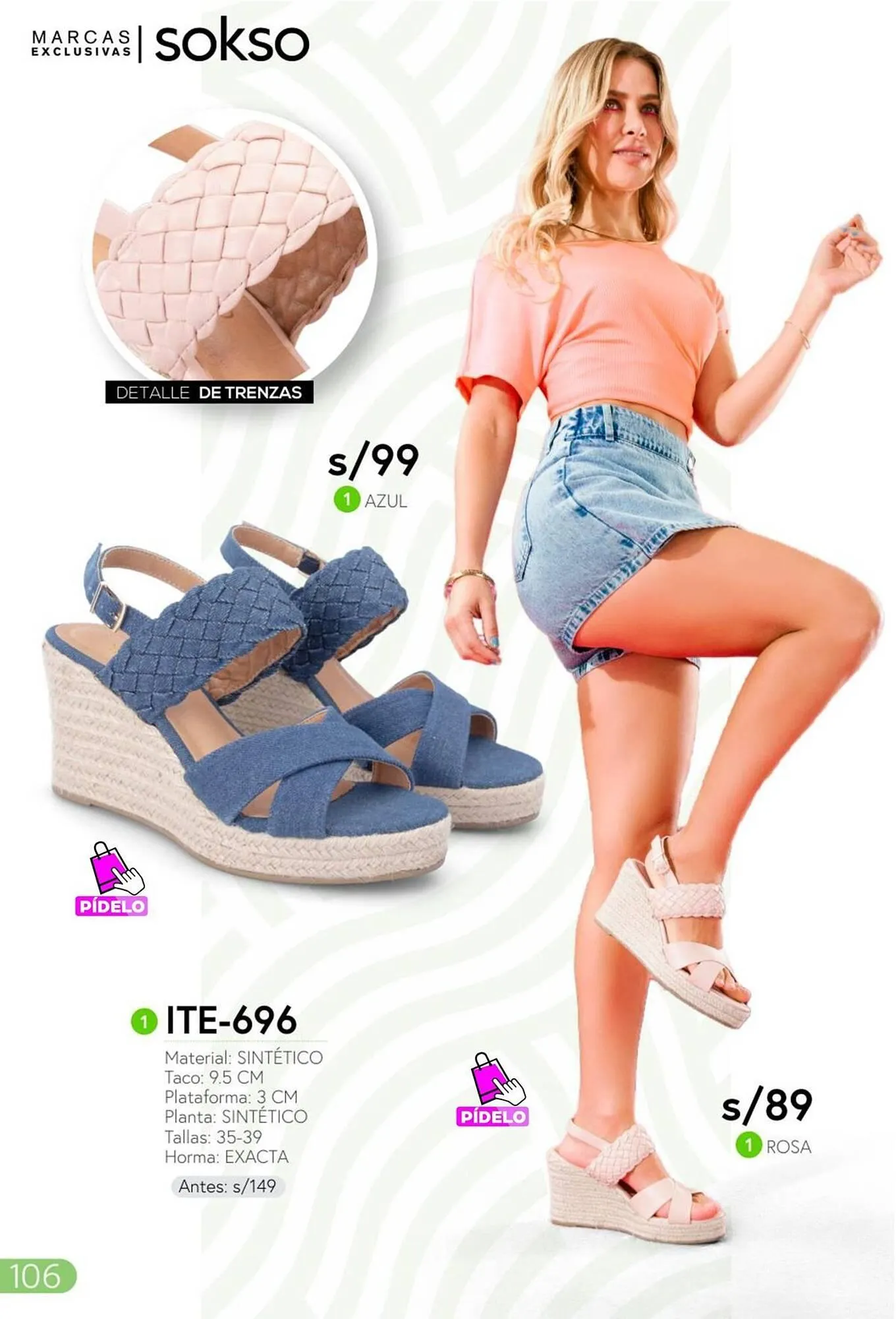 Catalogo de Catálogo Sokso 22 de abril al 26 de mayo 2024 - Pag 106