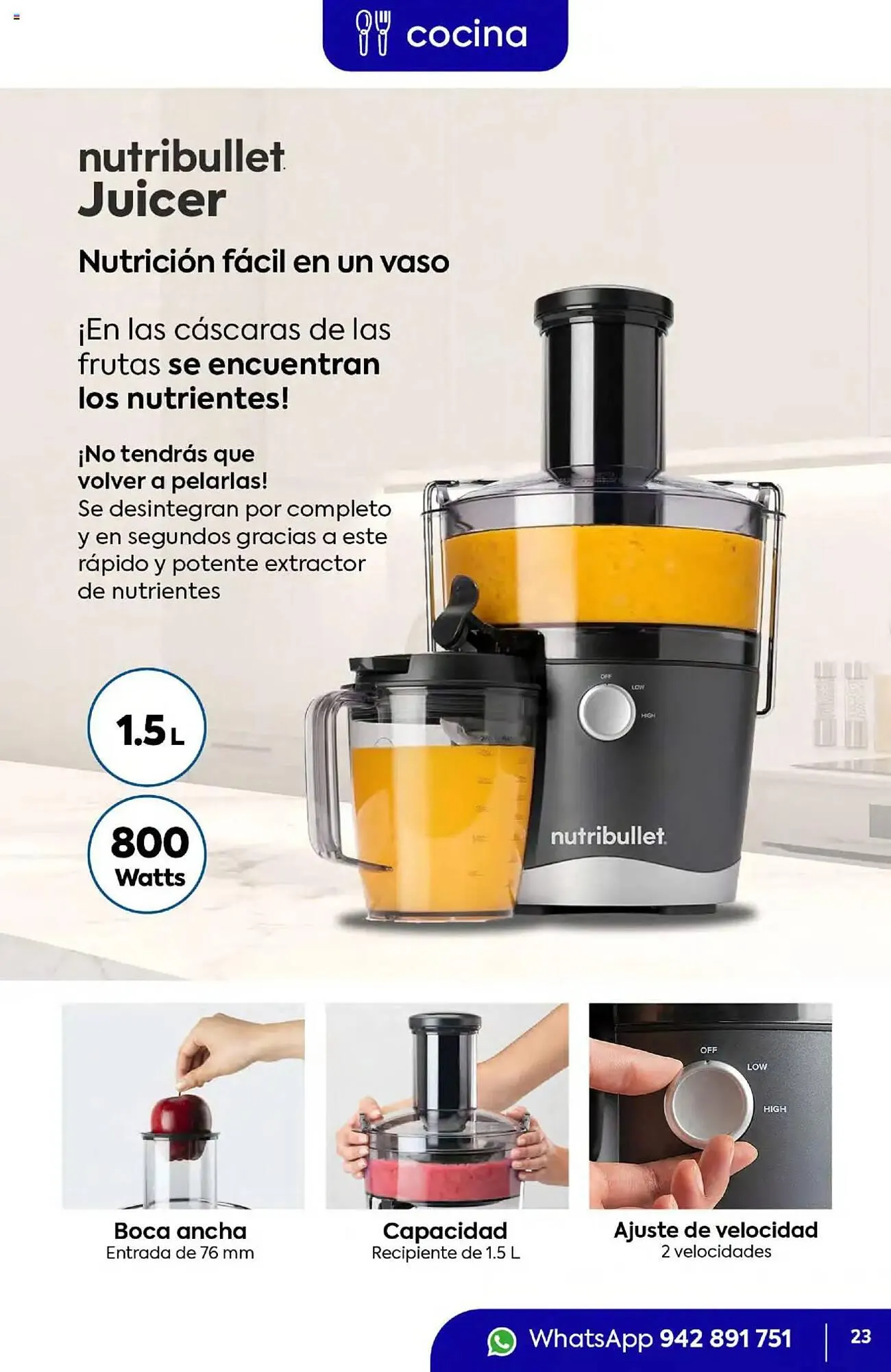 Catalogo de Catálogo Quality Products 1 de febrero al 28 de febrero 2025 - Pag 23