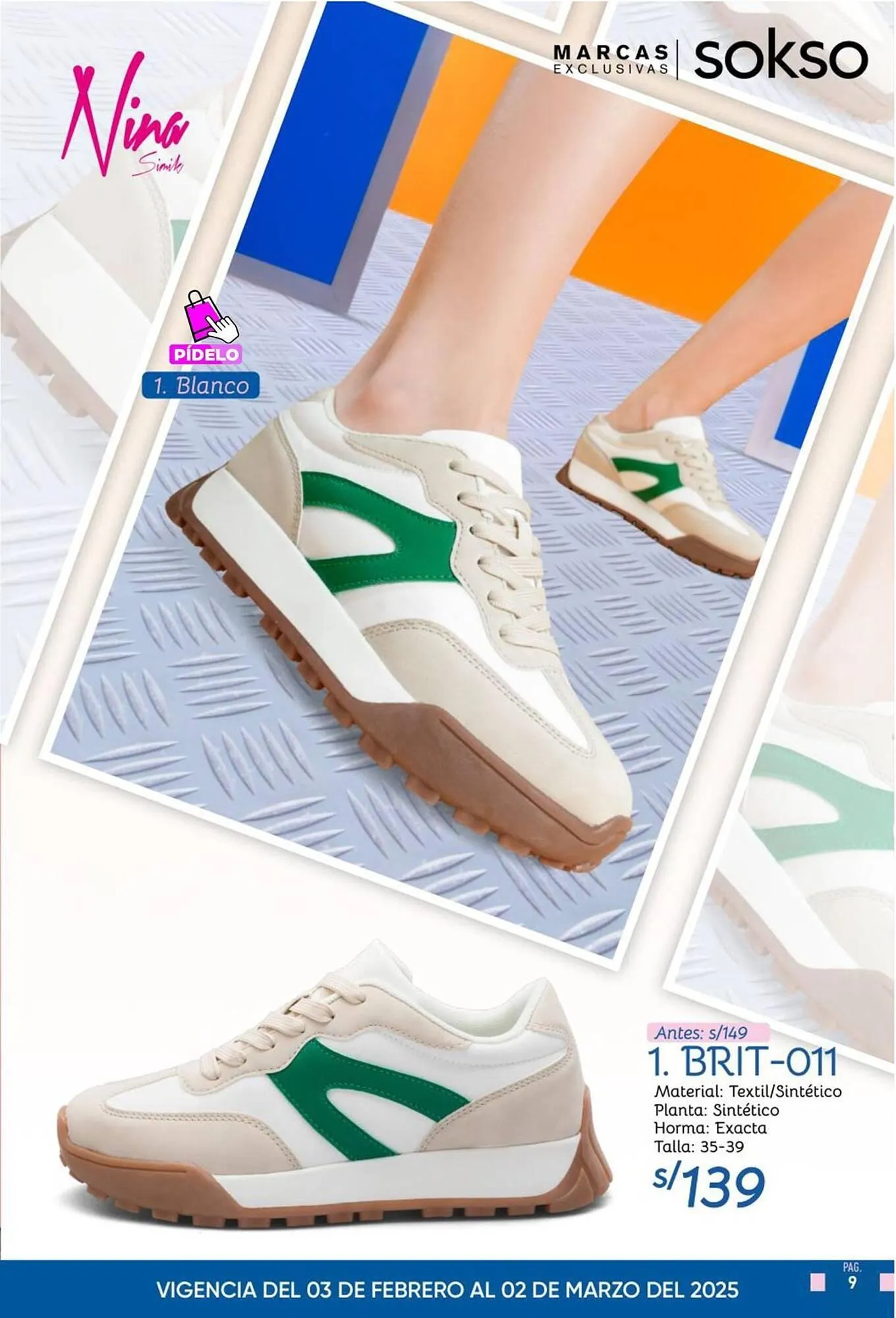Catalogo de Catálogo Sokso 3 de febrero al 2 de marzo 2025 - Pag 9