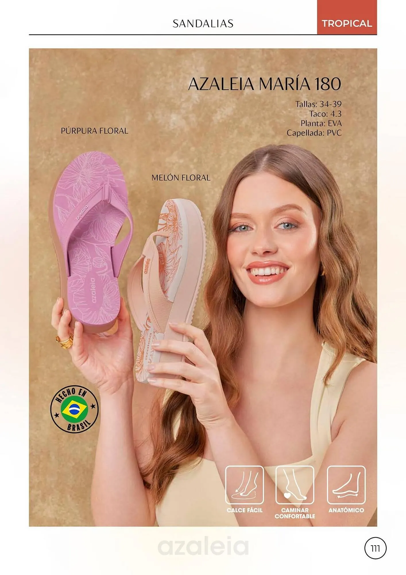 Catalogo de Catálogo Azaleia 29 de agosto al 31 de diciembre 2025 - Pag 111