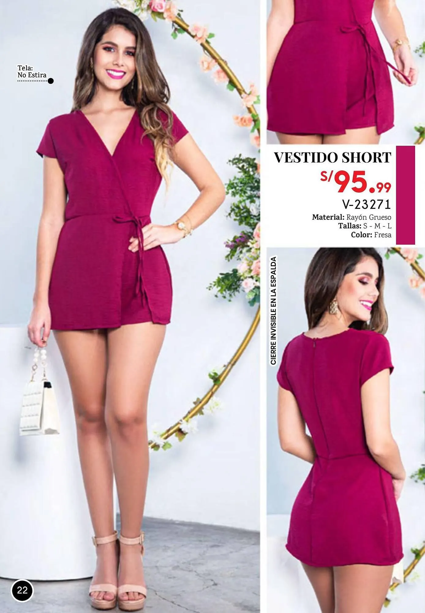 Catalogo de Catálogo Glamour 10 de octubre al 31 de octubre 2023 - Pag 22