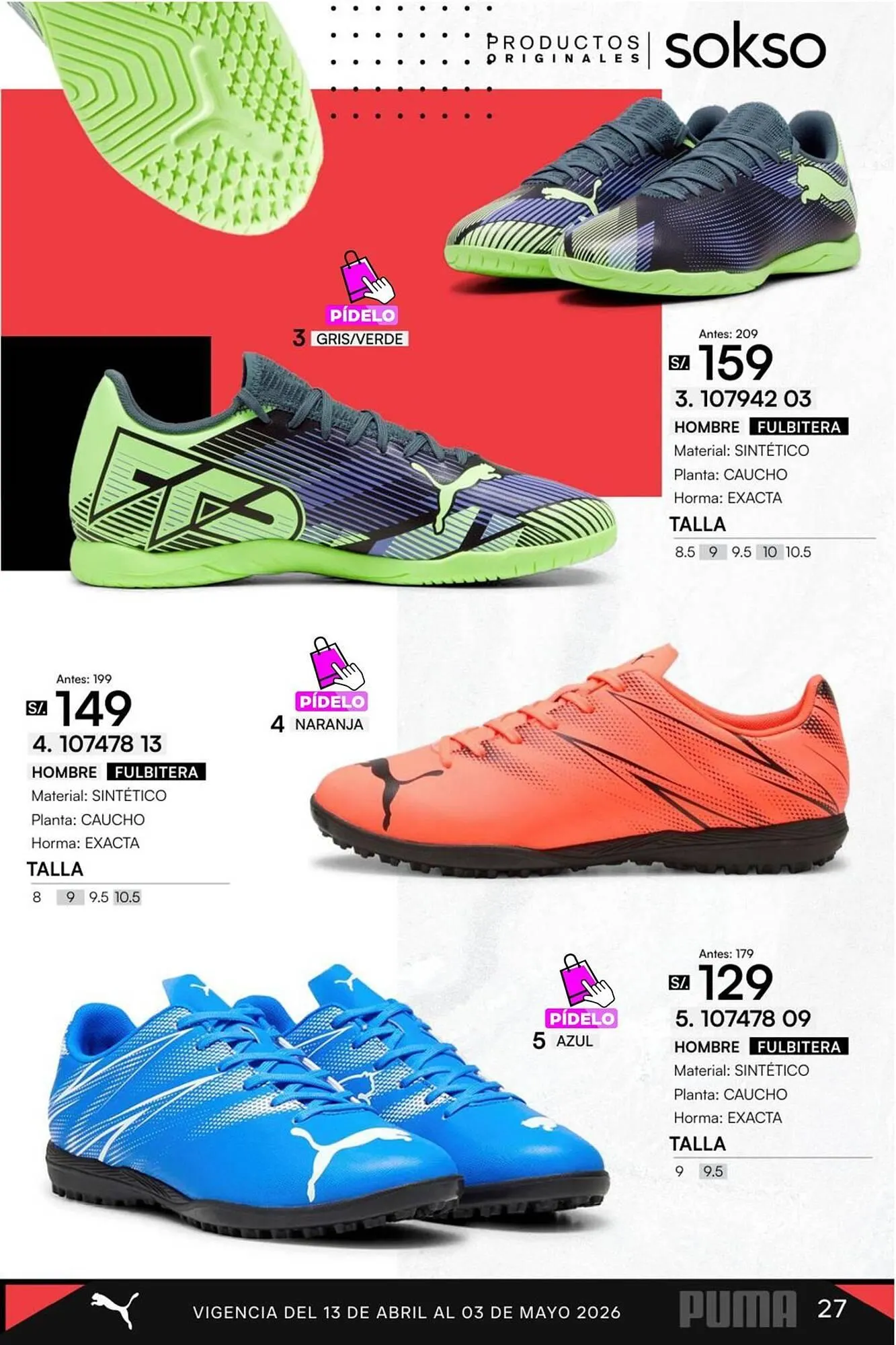 Catalogo de Catálogo Sokso 13 de abril al 3 de mayo 2026 - Pag 27