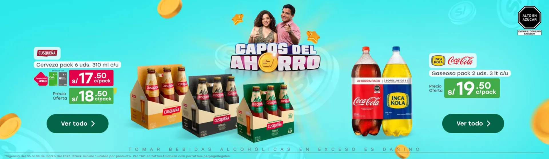 Catalogo de Catálogo Tottus 5 de marzo al 8 de marzo 2026 - Pag 2