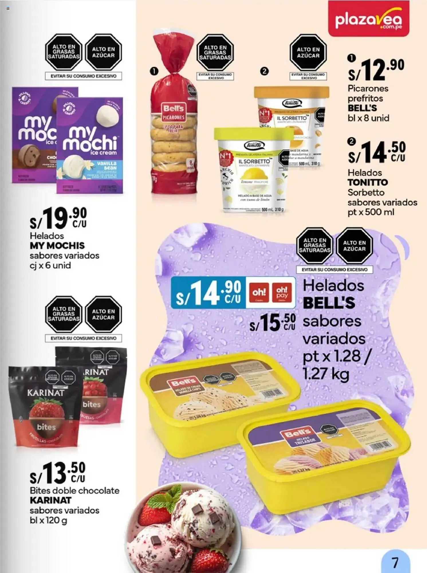 Catalogo de Catálogo Plaza Vea 17 de marzo al 30 de marzo 2025 - Pag 7