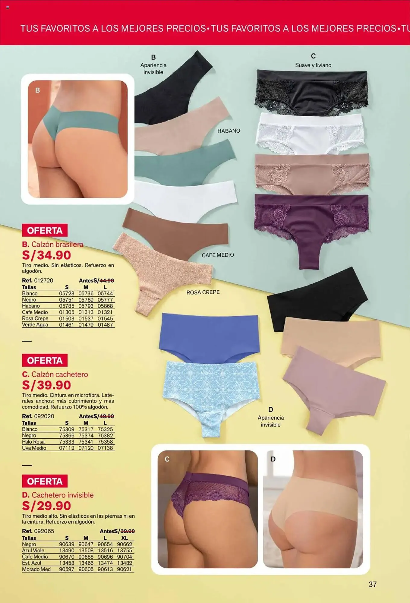 Catalogo de Catálogo Leonisa 24 de abril al 31 de diciembre 2025 - Pag 37