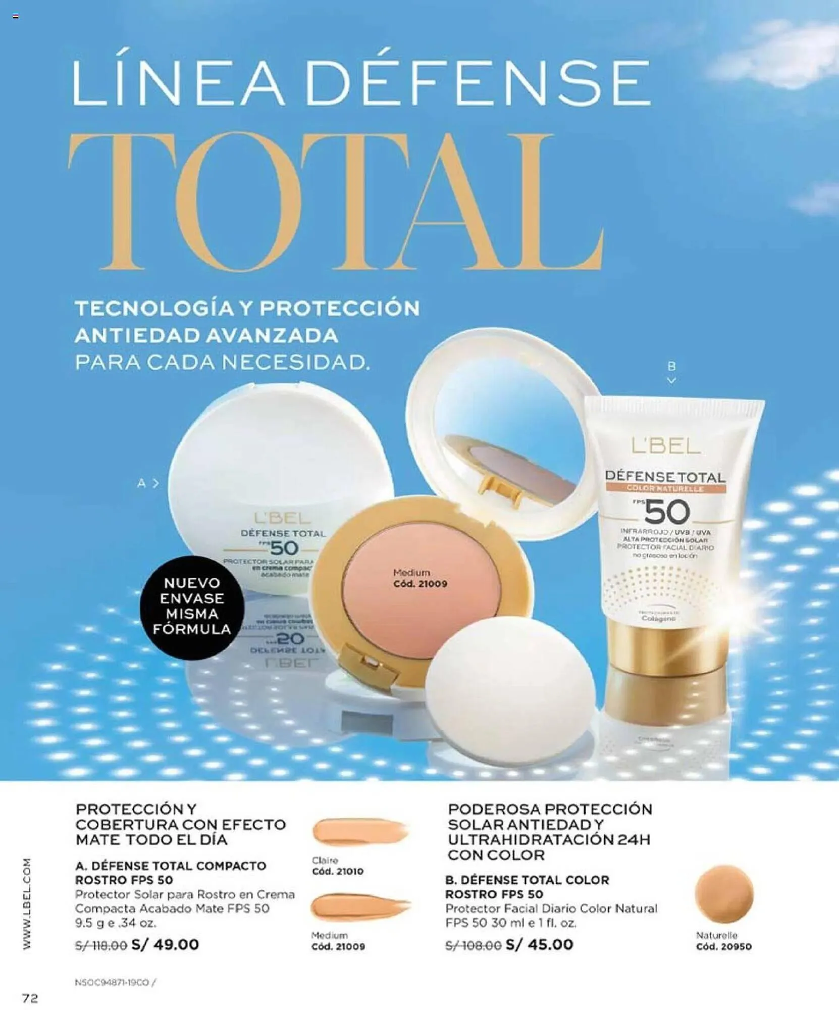 Catalogo de Catálogo L'Bel 3 de diciembre al 31 de diciembre 2023 - Pag 72