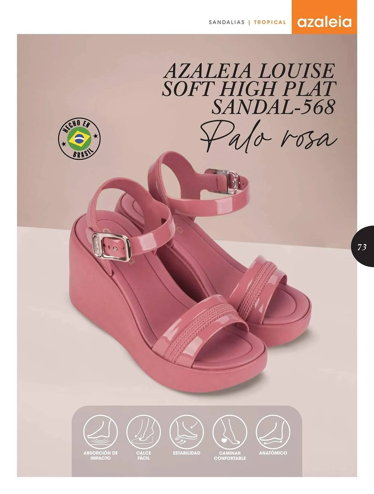 Catalogo de Catálogo Azaleia 13 de mayo al 20 de junio 2024 - Pag 73