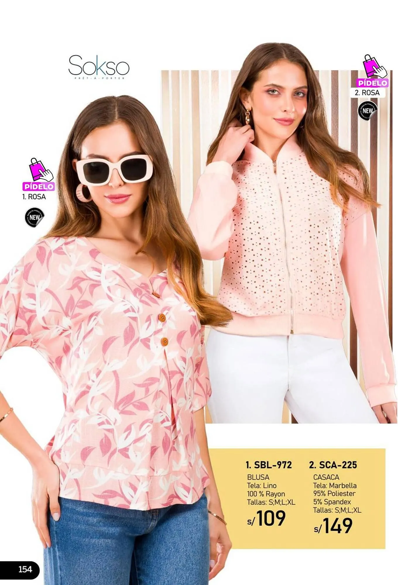 Catalogo de Catálogo Sokso 30 de octubre al 30 de noviembre 2025 - Pag 154