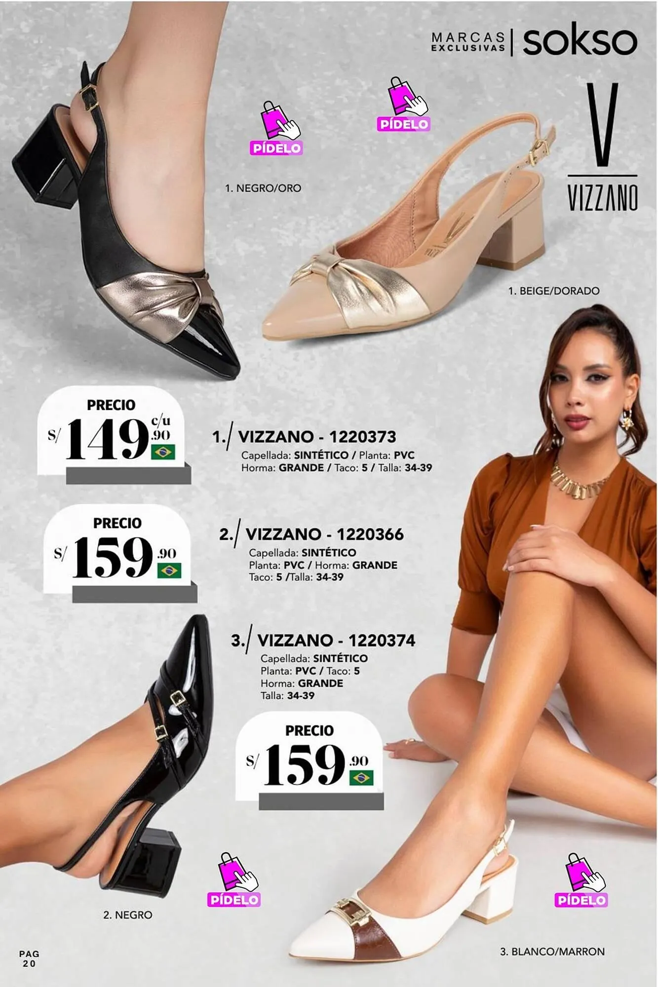 Catalogo de Catálogo Sokso 23 de mayo al 15 de junio 2025 - Pag 20