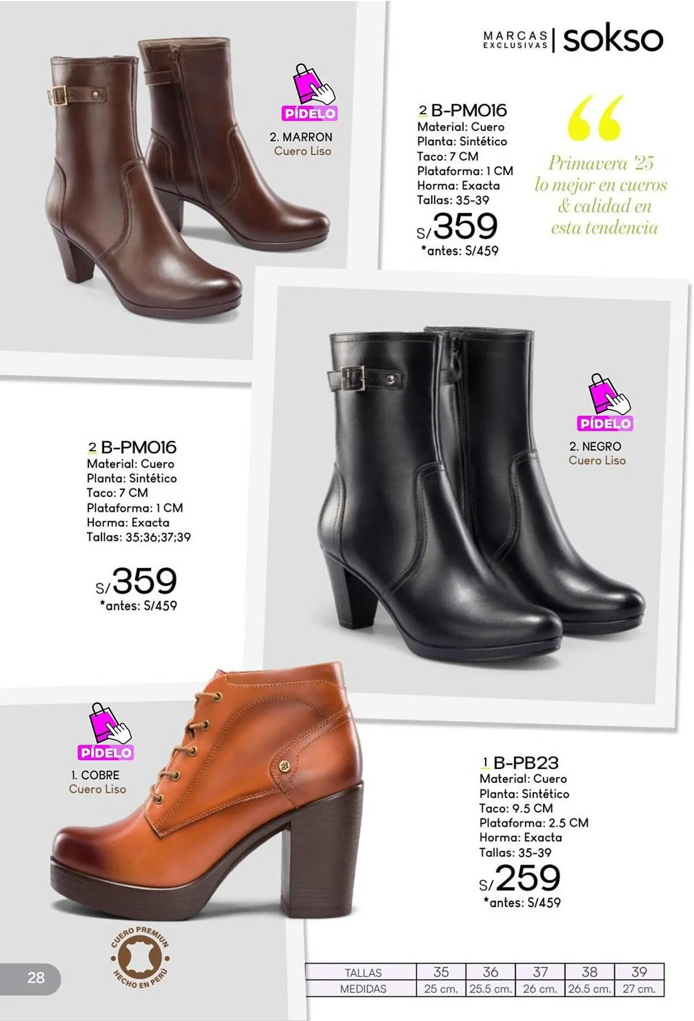 Catalogo de Catálogo Sokso 2 de febrero al 15 de febrero 2026 - Pag 28