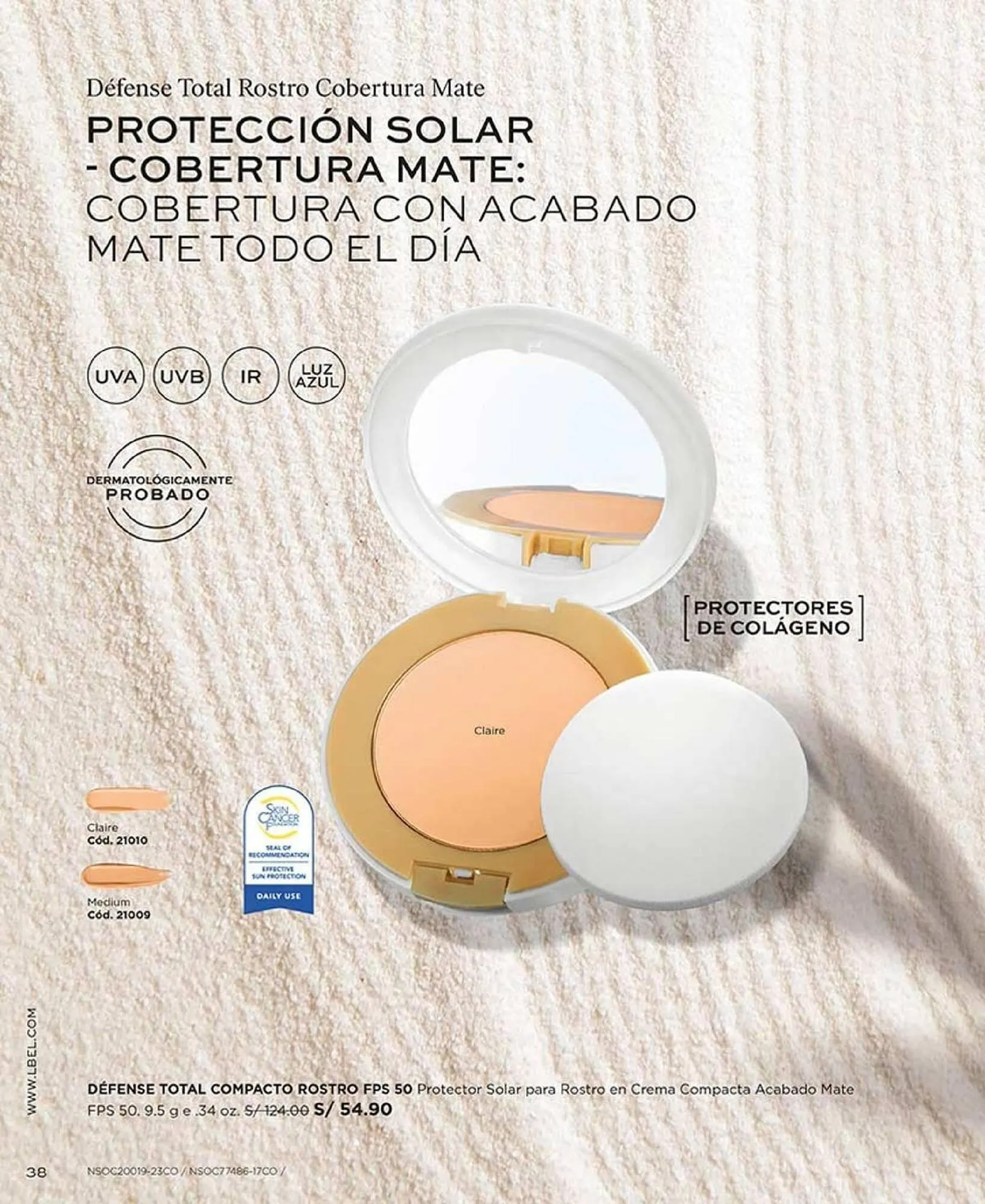 Catalogo de Catálogo L'Bel 17 de diciembre al 31 de diciembre 2026 - Pag 38