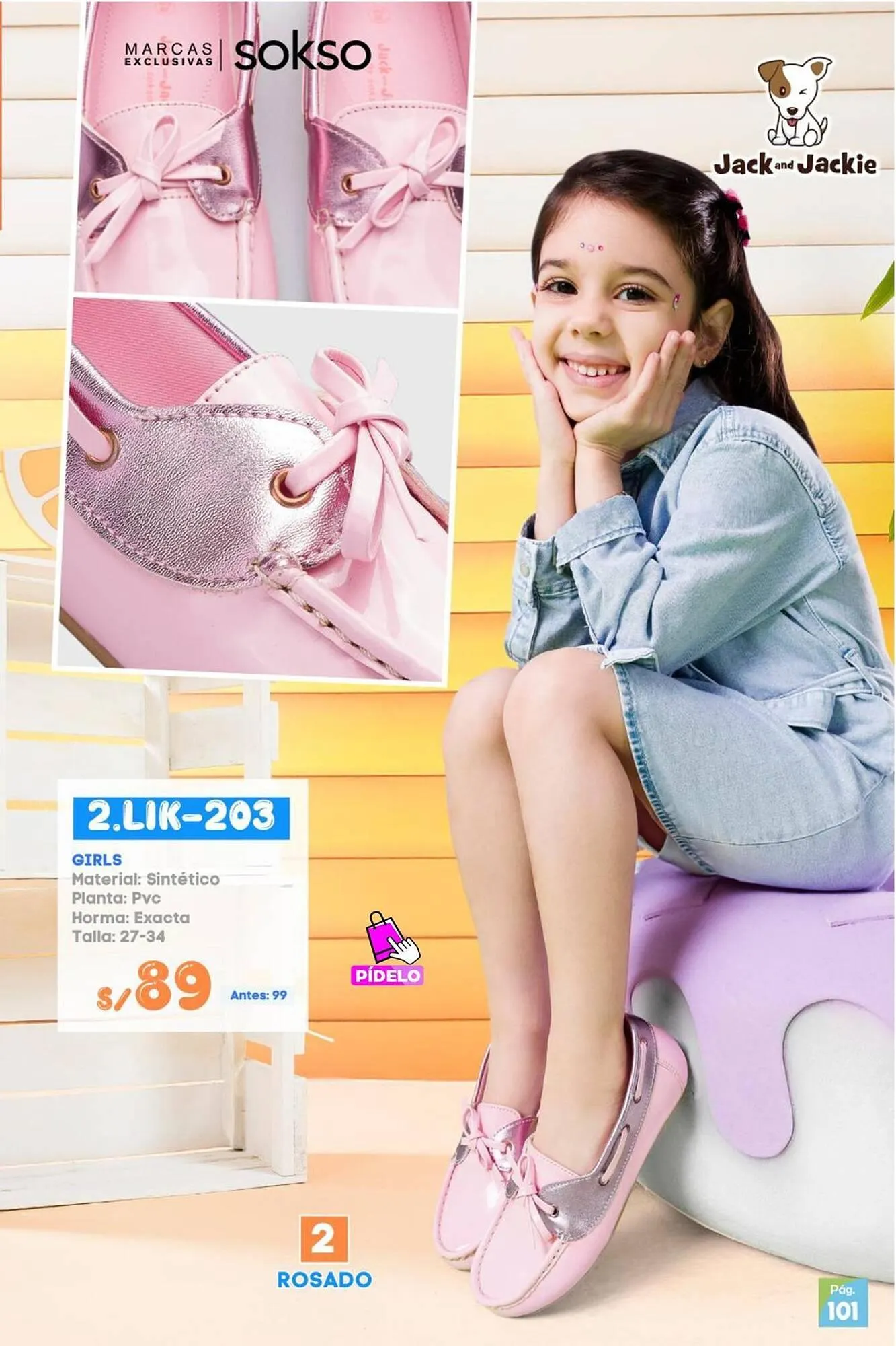 Catalogo de Catálogo Sokso 31 de diciembre al 16 de febrero 2025 - Pag 101