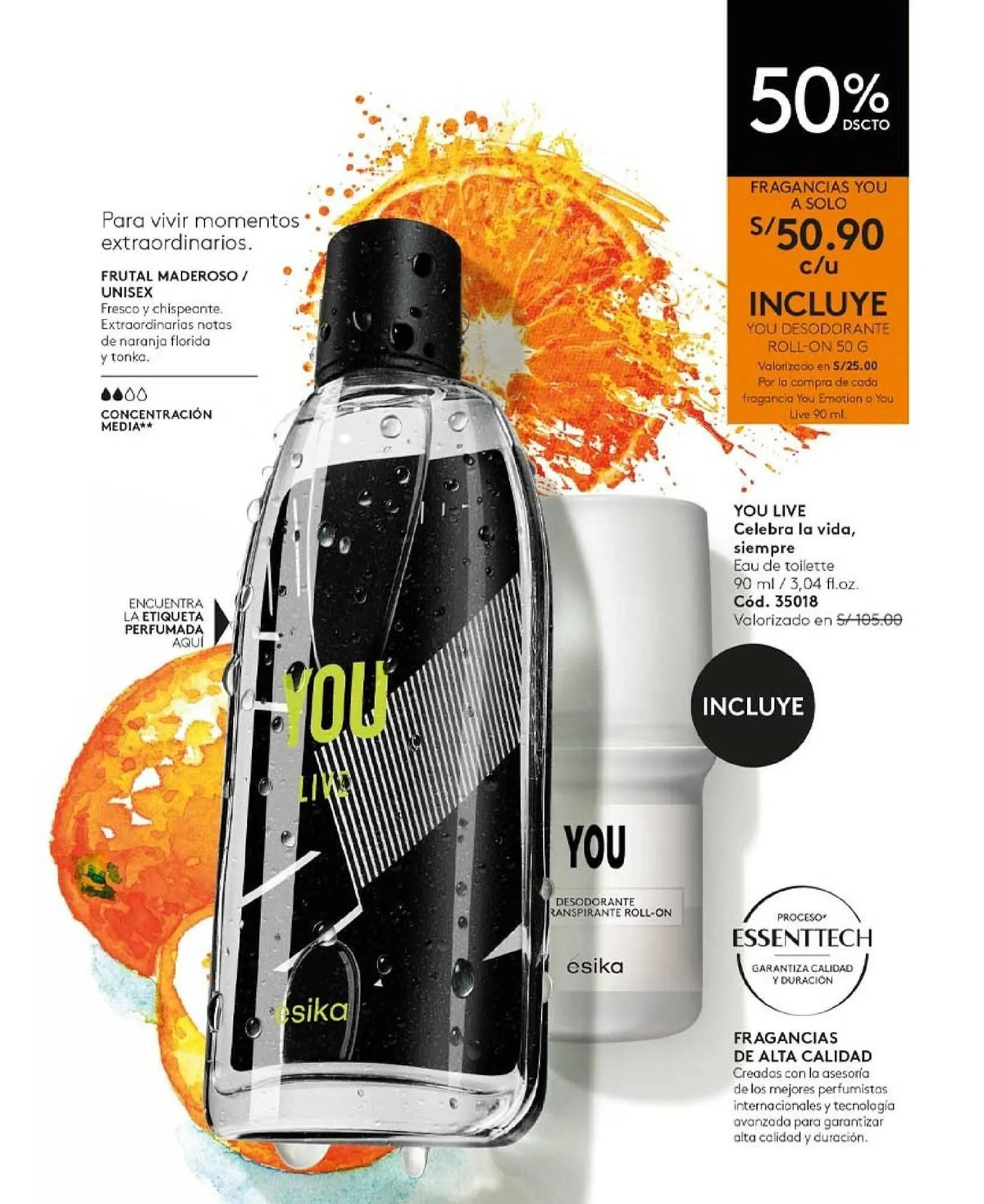 Catalogo de Catálogo Ésika 17 de setiembre al 30 de noviembre 2025 - Pag 137