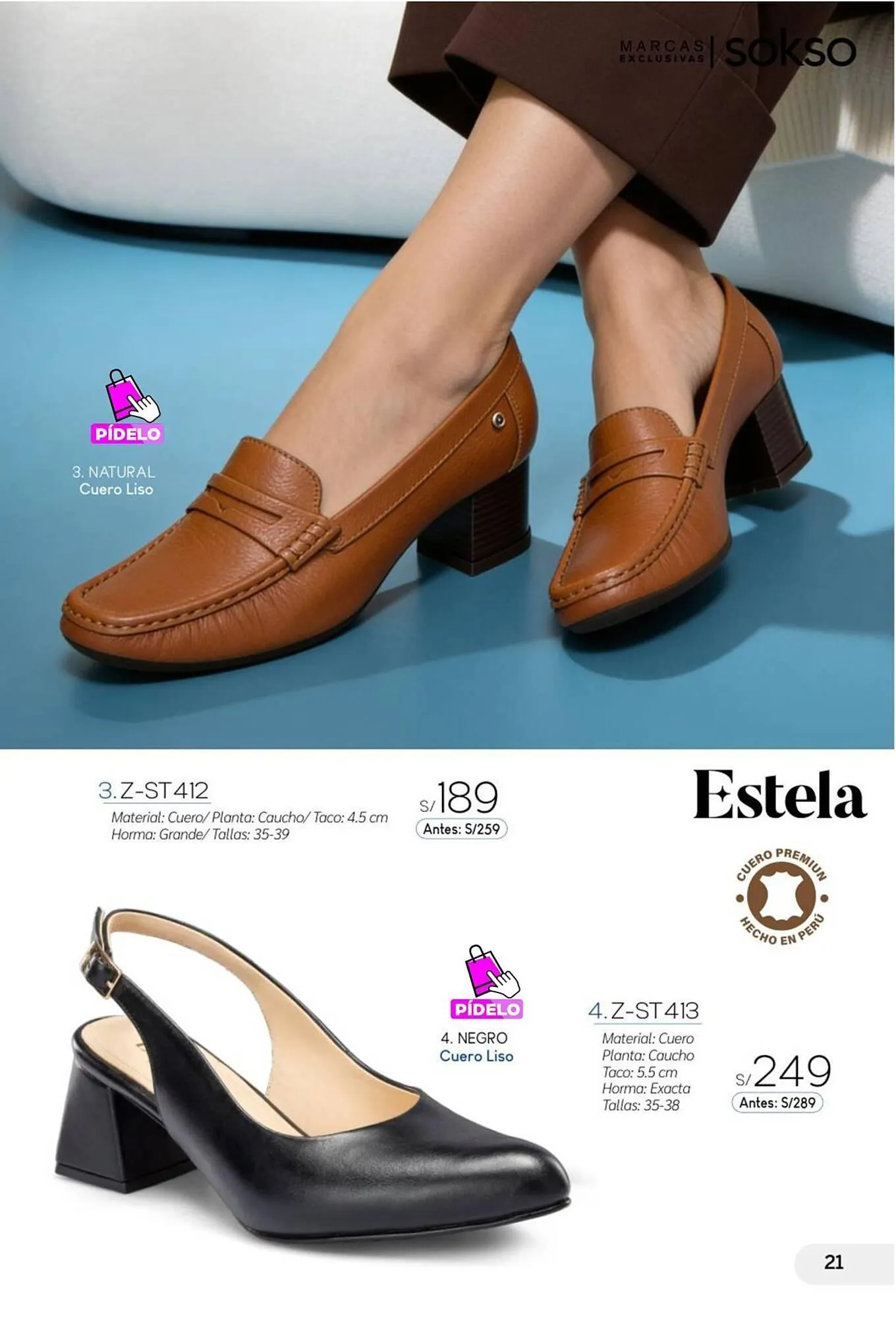 Catalogo de Catálogo Sokso 23 de marzo al 5 de abril 2026 - Pag 21