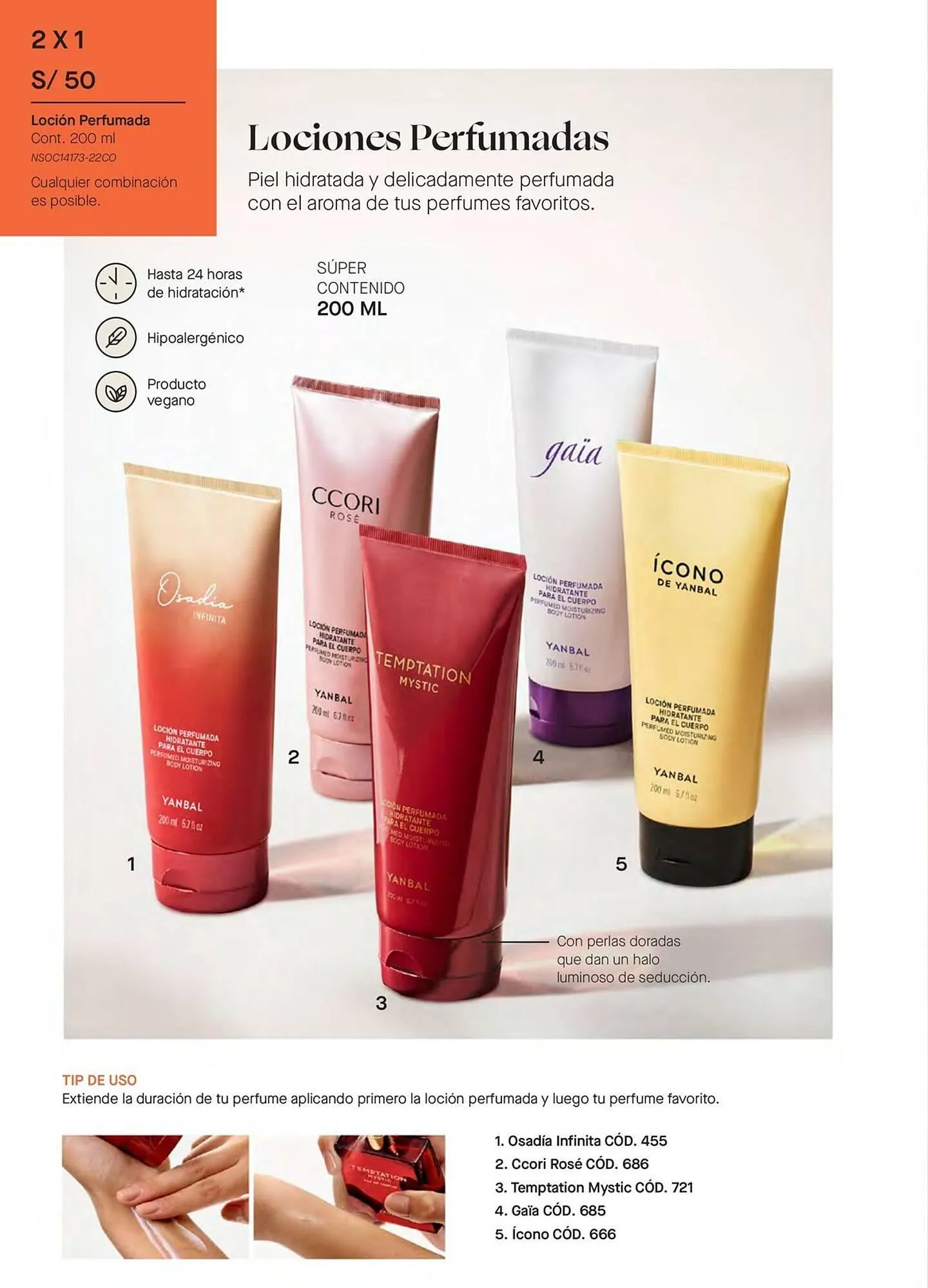 Catalogo de Catálogo Yanbal 21 de junio al 18 de julio 2025 - Pag 98