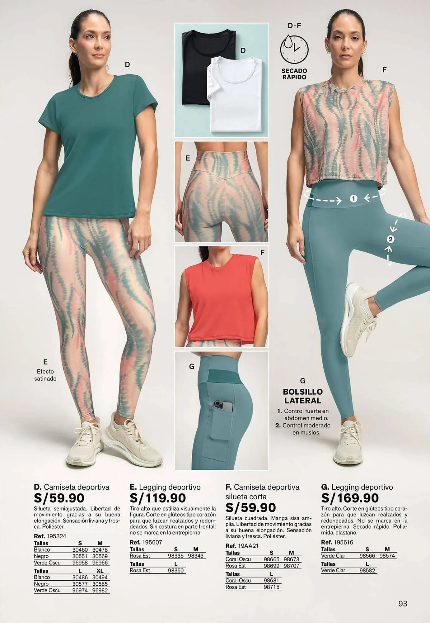 Catalogo de Catálogo Leonisa 14 de mayo al 31 de mayo 2025 - Pag 93