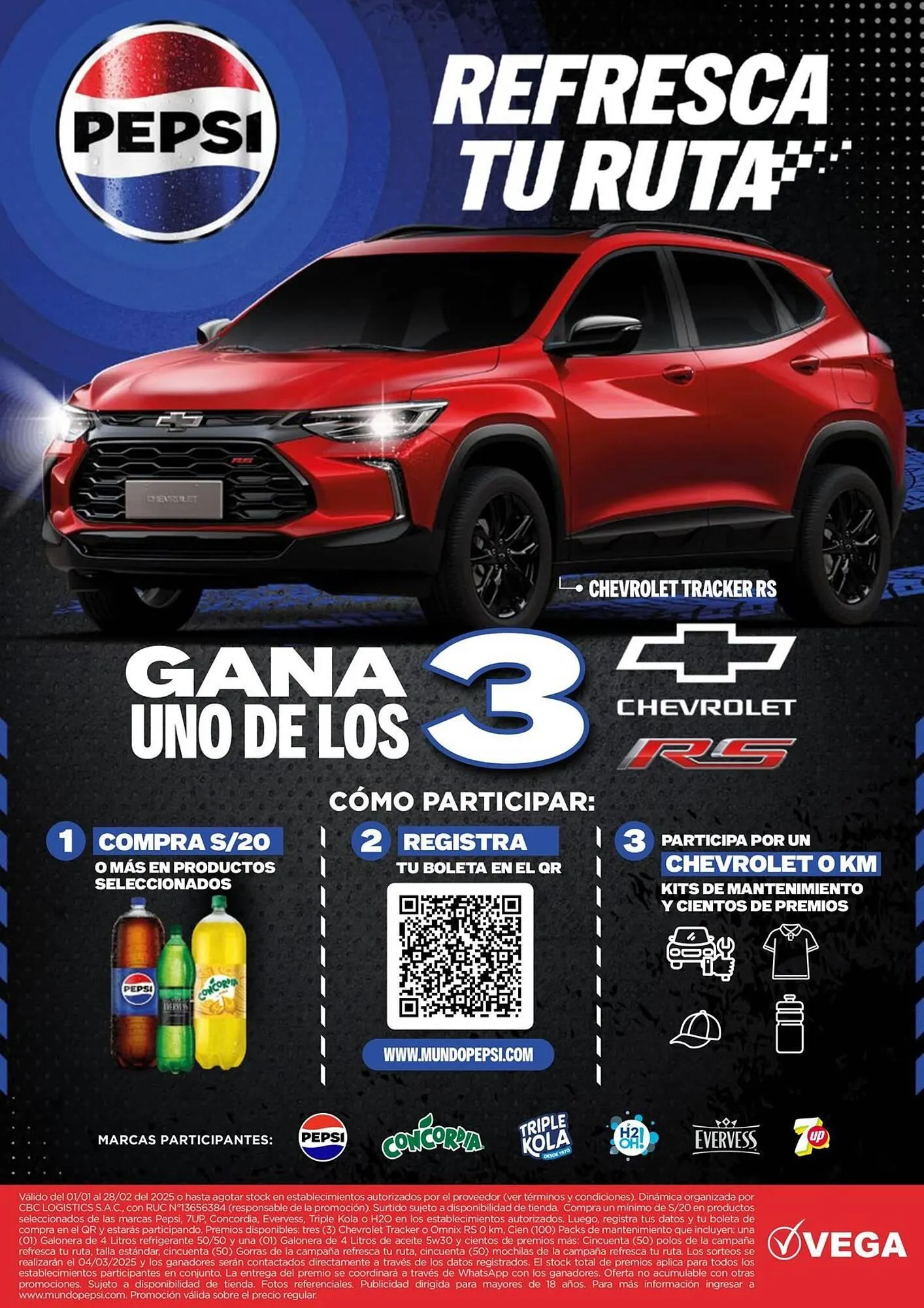 Catalogo de Catálogo Vega 22 de enero al 28 de febrero 2025 - Pag 4