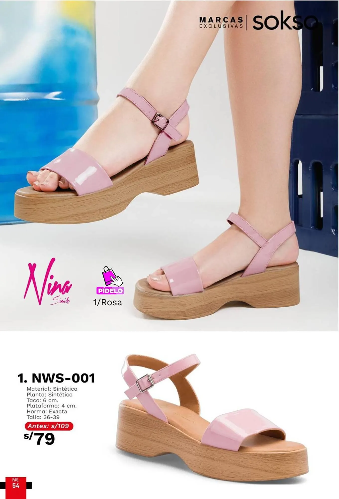 Catalogo de Catálogo Sokso 5 de mayo al 1 de junio 2025 - Pag 54