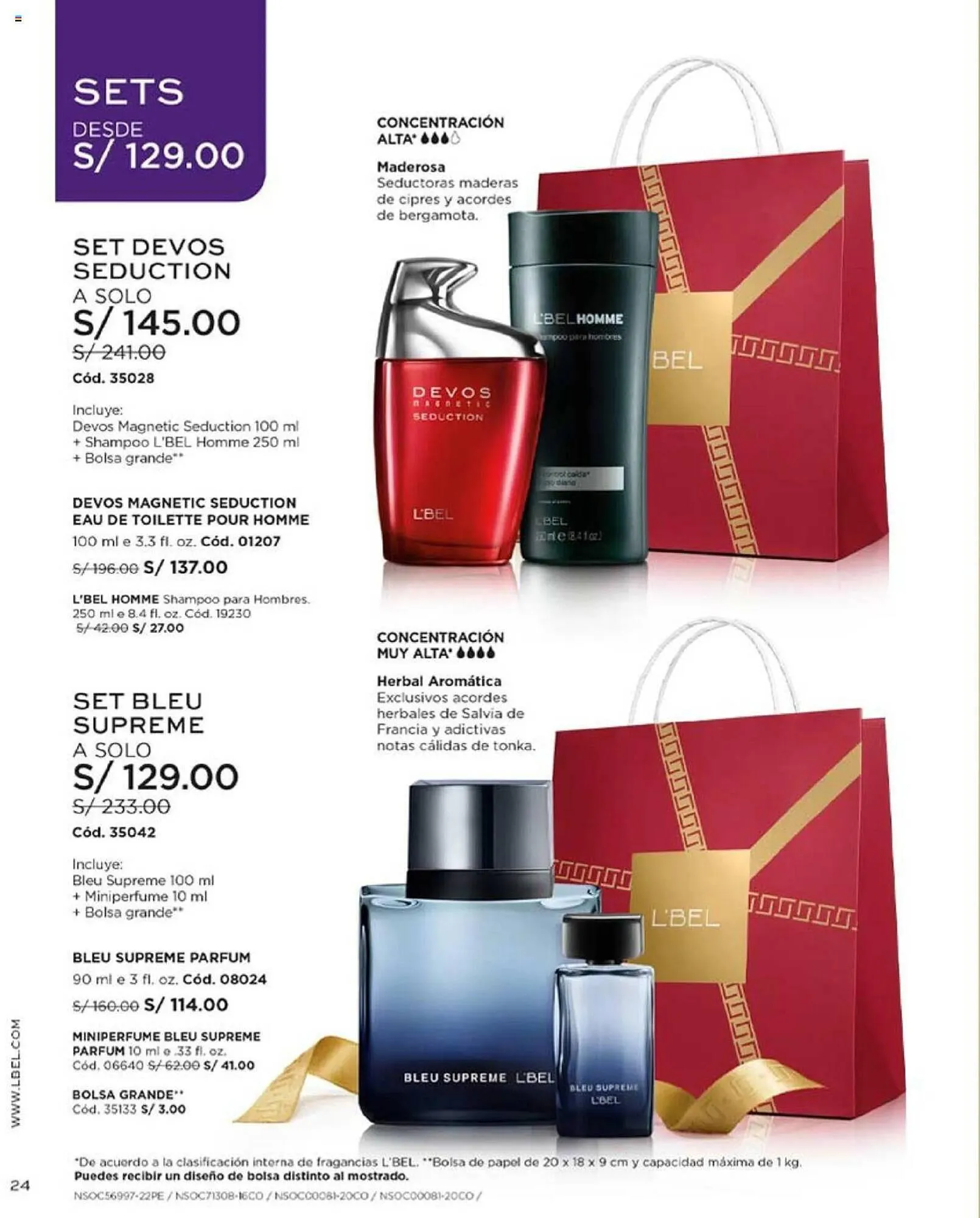 Catalogo de Catálogo L'Bel 3 de diciembre al 31 de diciembre 2023 - Pag 24