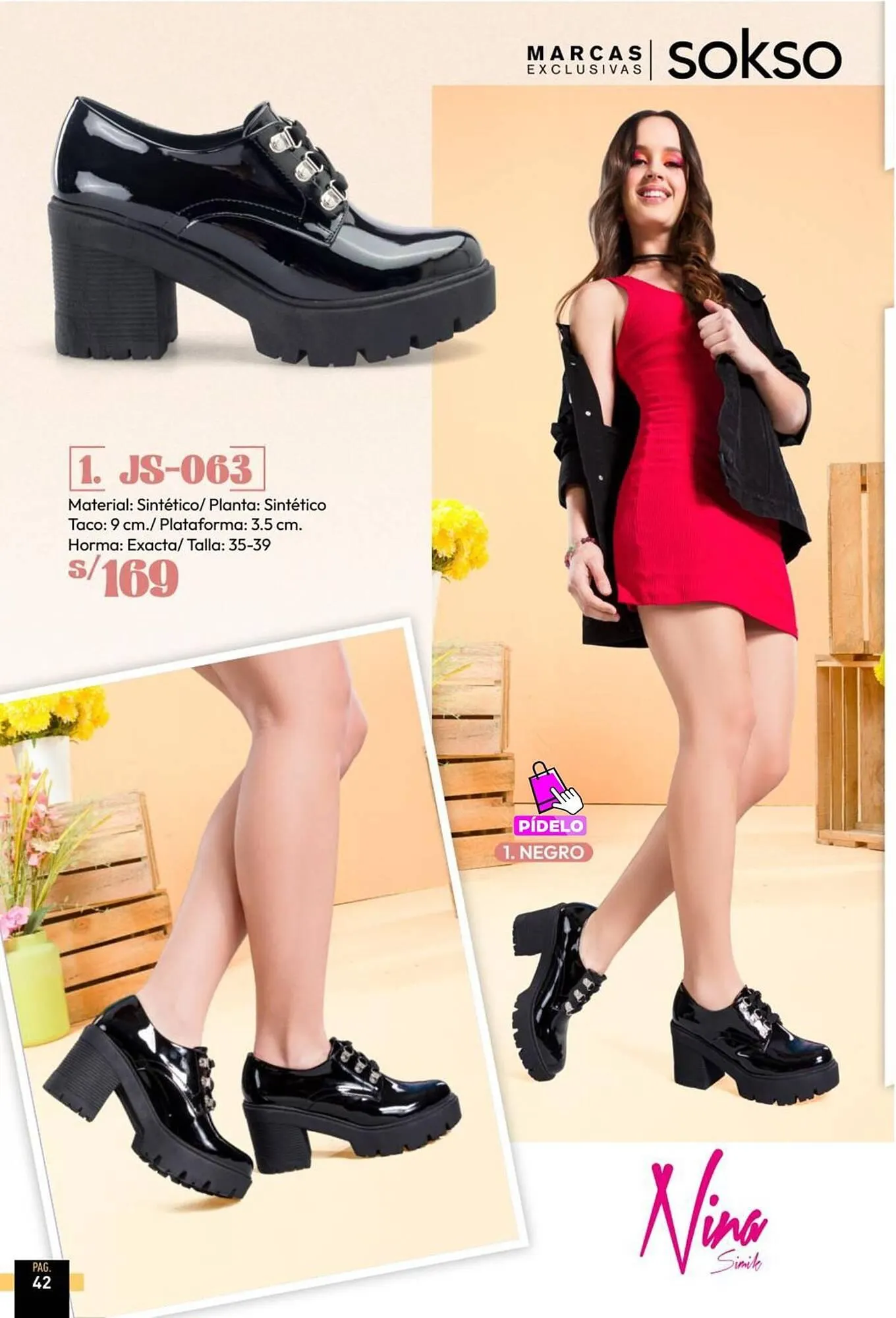 Catalogo de Catálogo Sokso 21 de octubre al 24 de noviembre 2024 - Pag 42