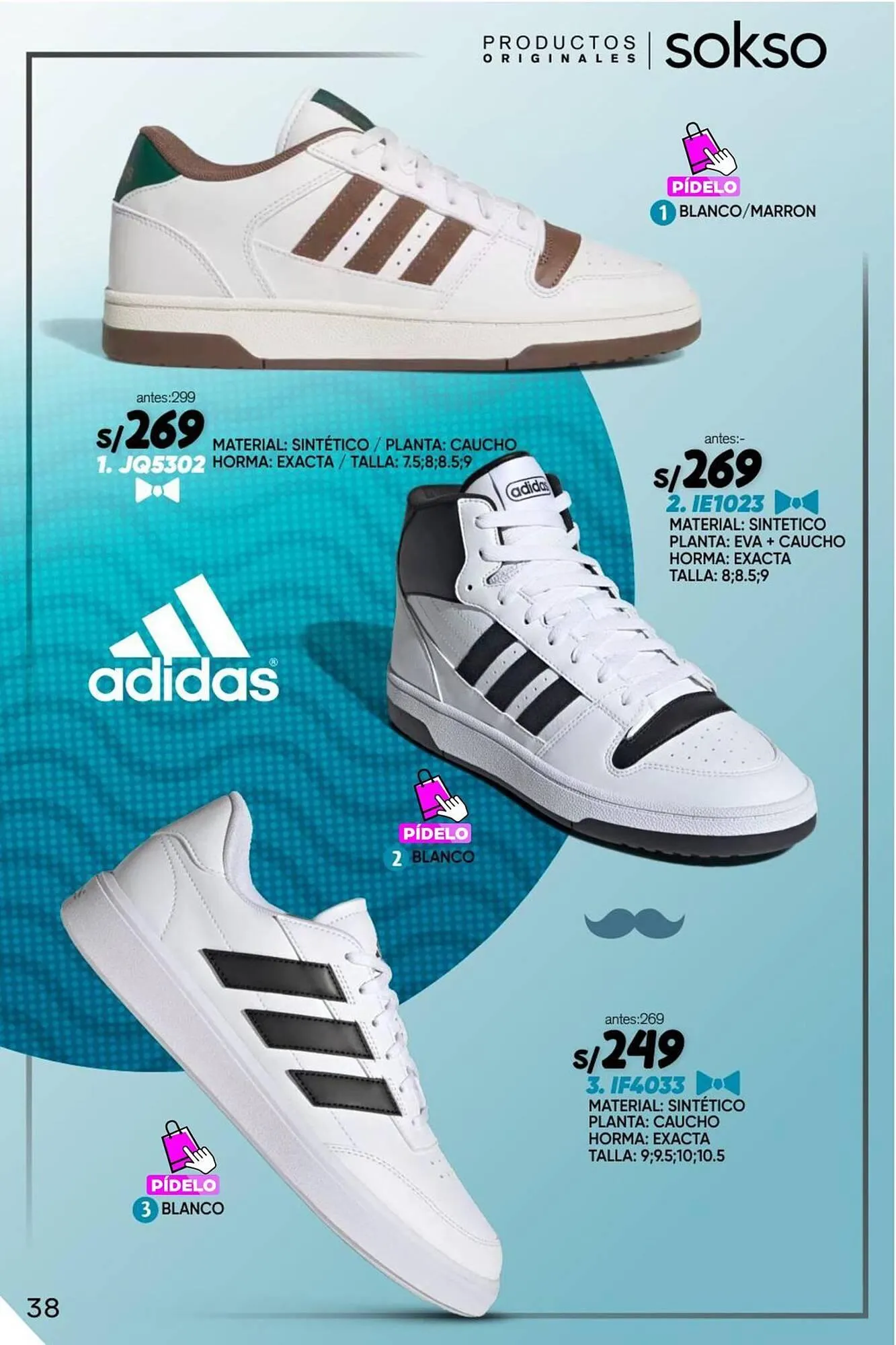 Catalogo de Catálogo Sokso 10 de junio al 30 de junio 2025 - Pag 38