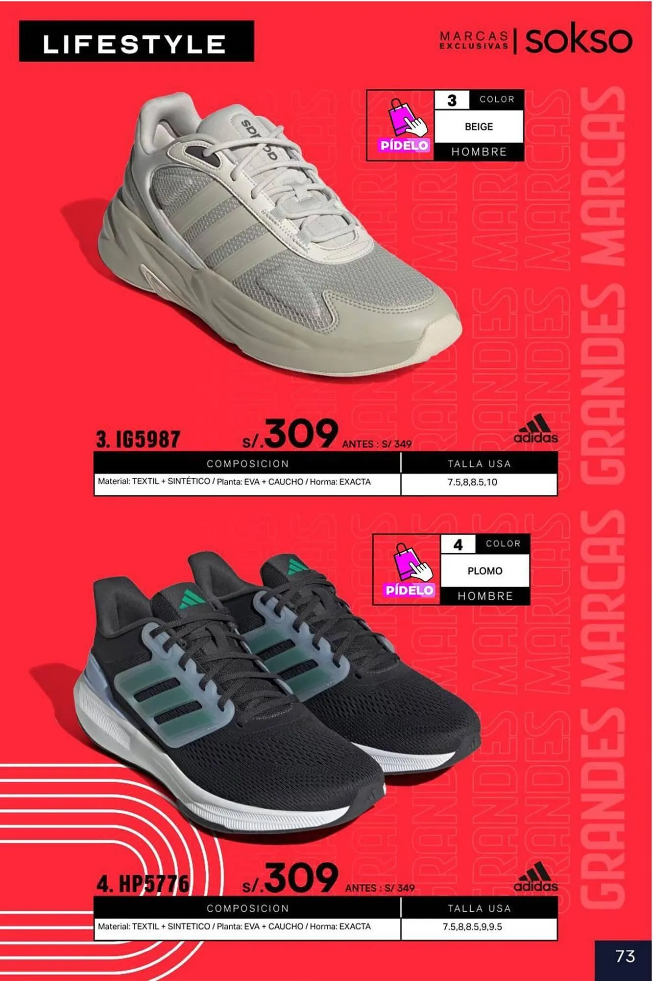 Catalogo de Catálogo Sokso 6 de marzo al 30 de marzo 2025 - Pag 73