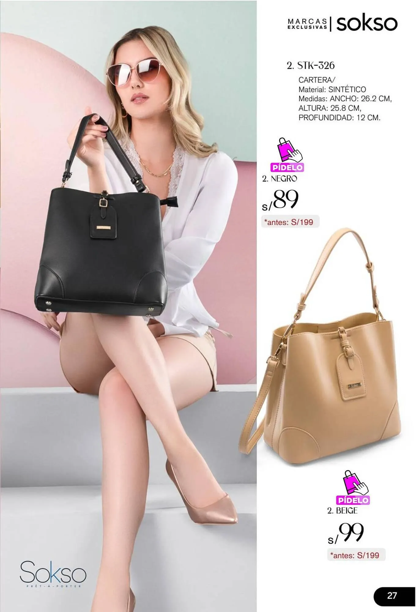 Catalogo de Catálogo Sokso 10 de octubre al 2 de noviembre 2025 - Pag 27