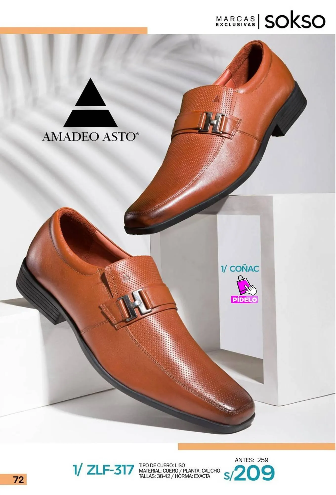 Catalogo de Catálogo Sokso 31 de diciembre al 16 de febrero 2025 - Pag 72