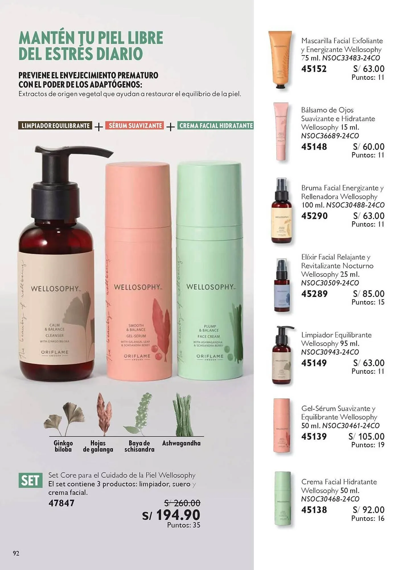 Catalogo de Catálogo Oriflame 6 de diciembre al 26 de diciembre 2025 - Pag 92