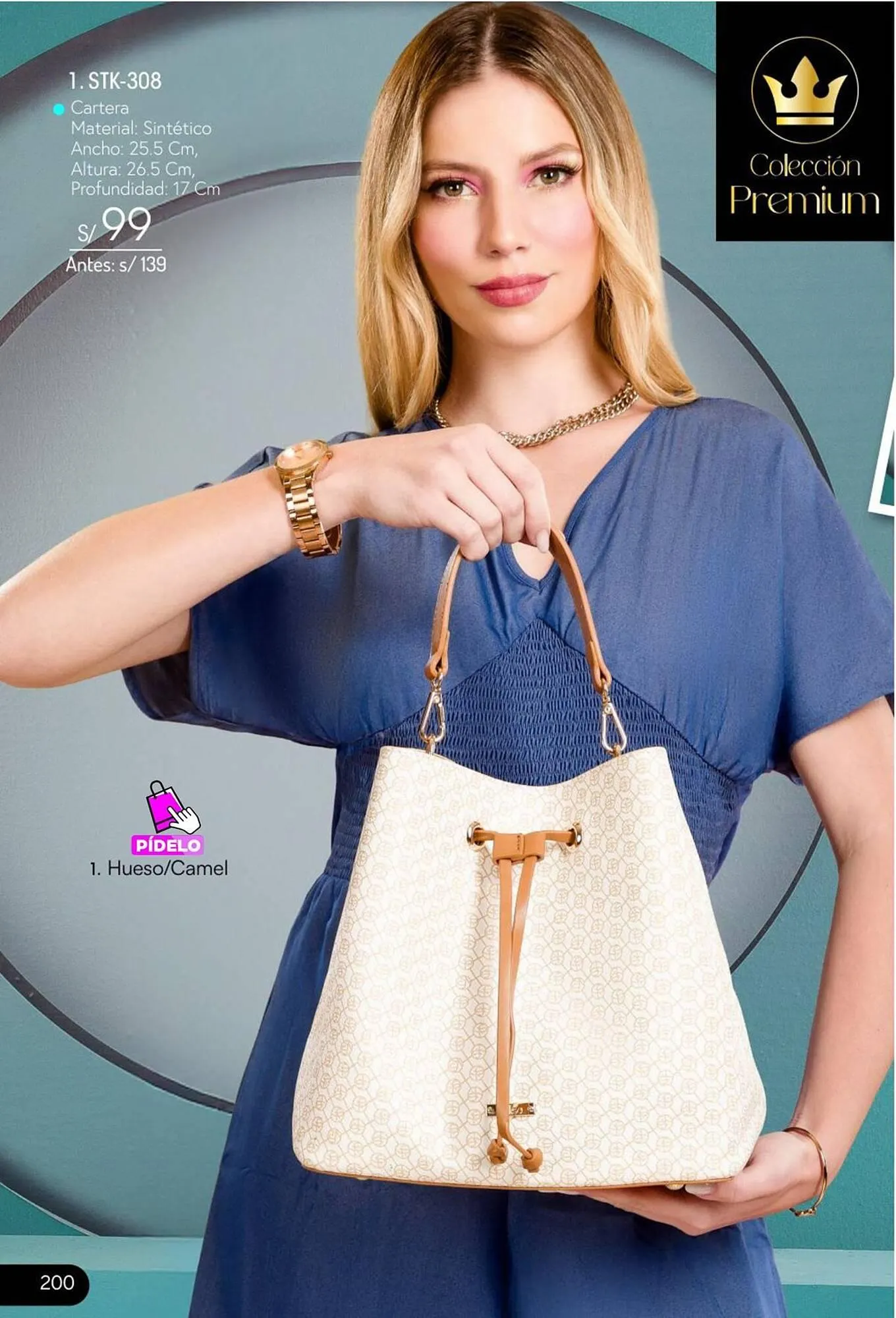 Catalogo de Catálogo Sokso 27 de febrero al 6 de abril 2025 - Pag 200