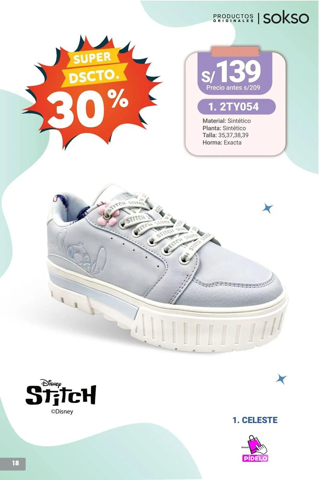 Catalogo de Catálogo Sokso 20 de abril al 26 de abril 2026 - Pag 18