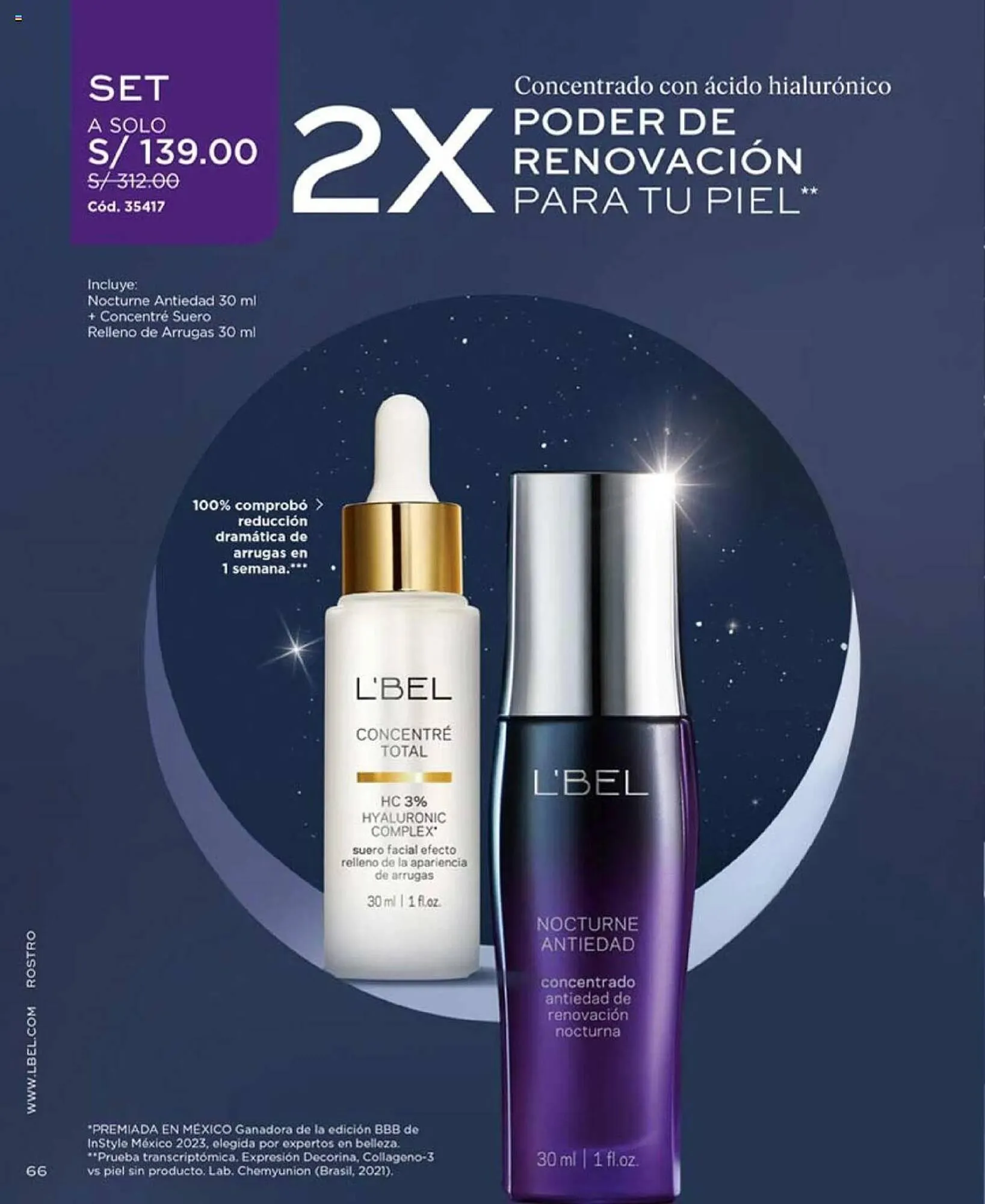 Catalogo de Catálogo L'Bel 18 de febrero al 10 de marzo 2024 - Pag 68