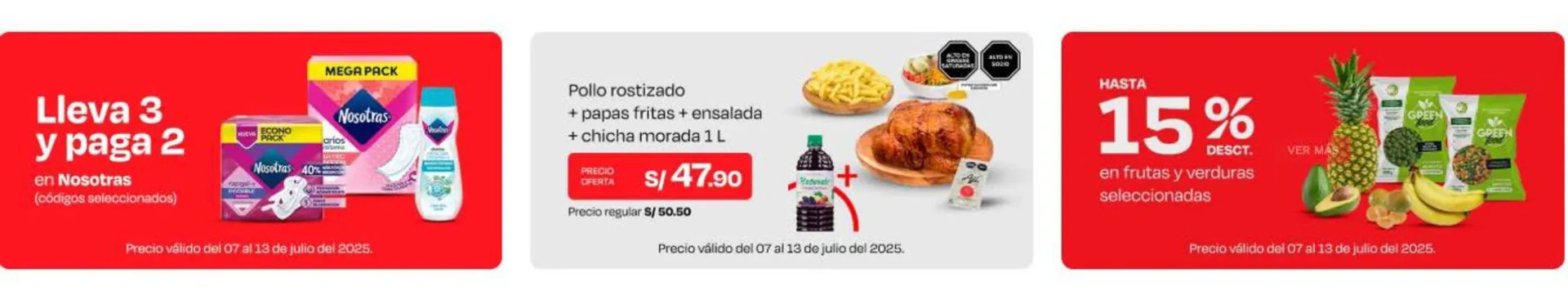 Catalogo de Catálogo Wong 9 de julio al 13 de julio 2025 - Pag 2