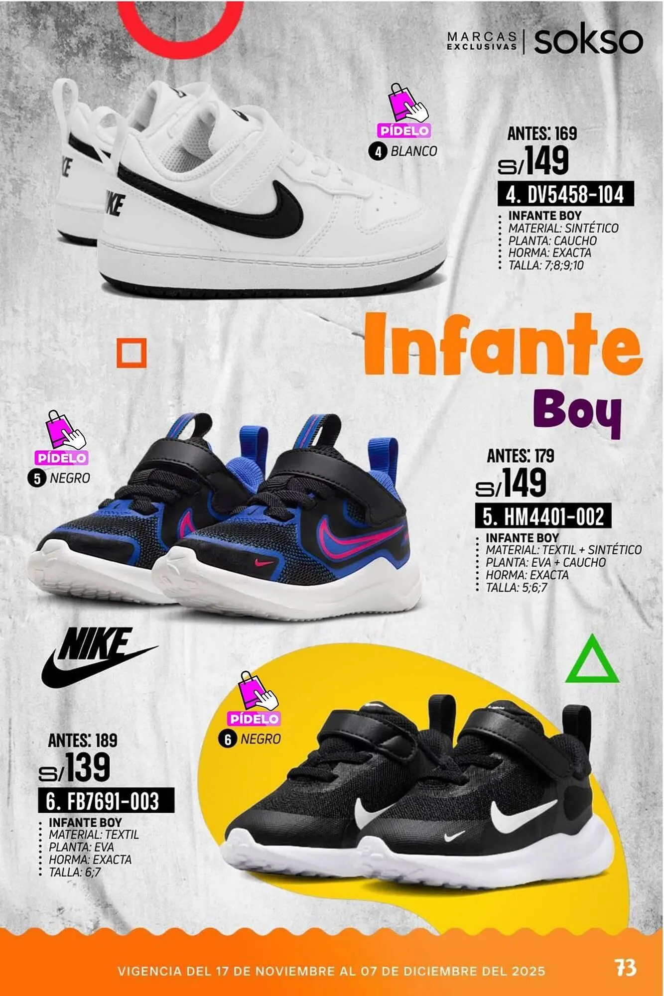 Catalogo de Catálogo Sokso 13 de noviembre al 7 de diciembre 2025 - Pag 73