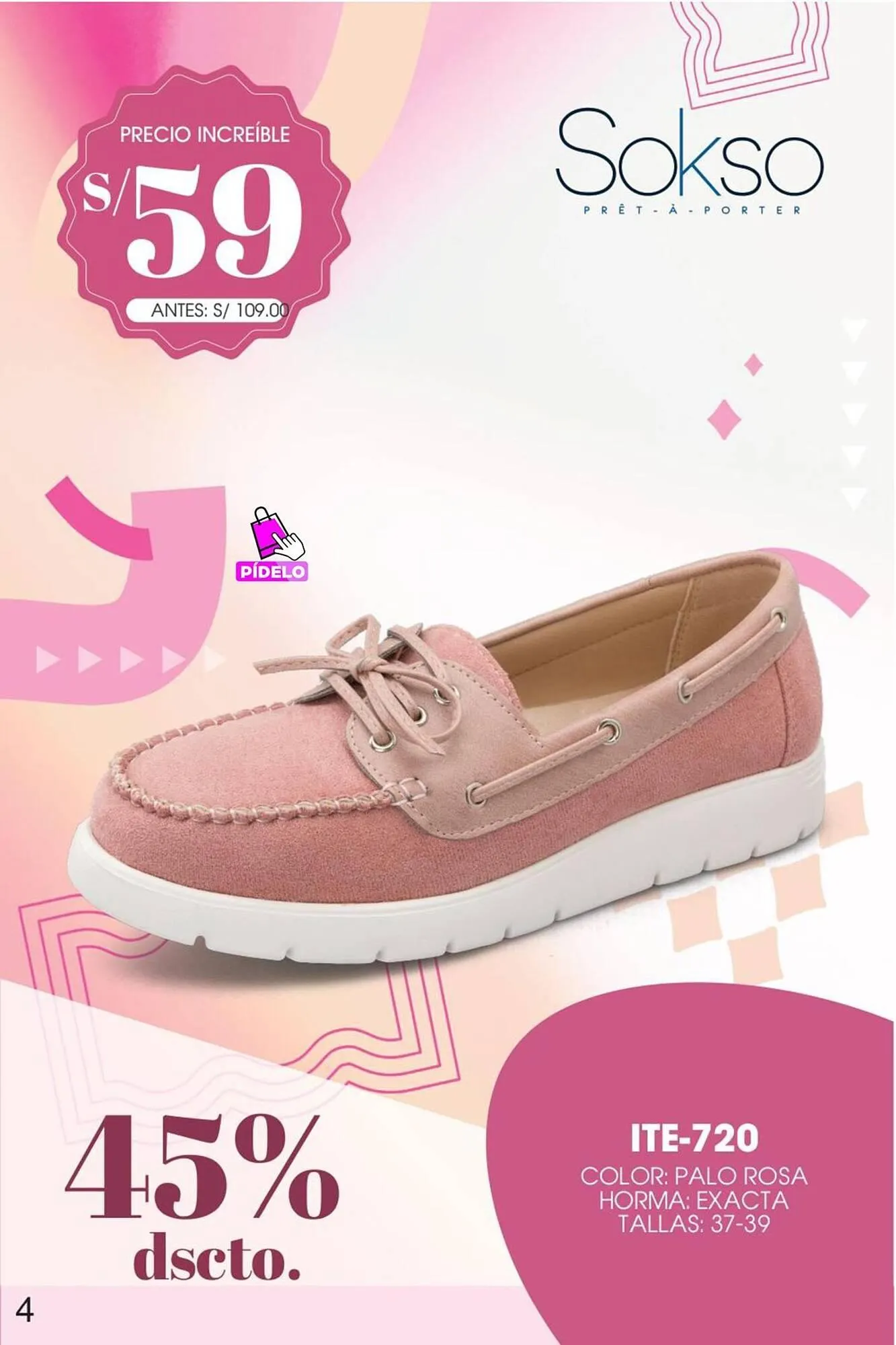 Catalogo de Catálogo Sokso 16 de marzo al 22 de marzo 2026 - Pag 4