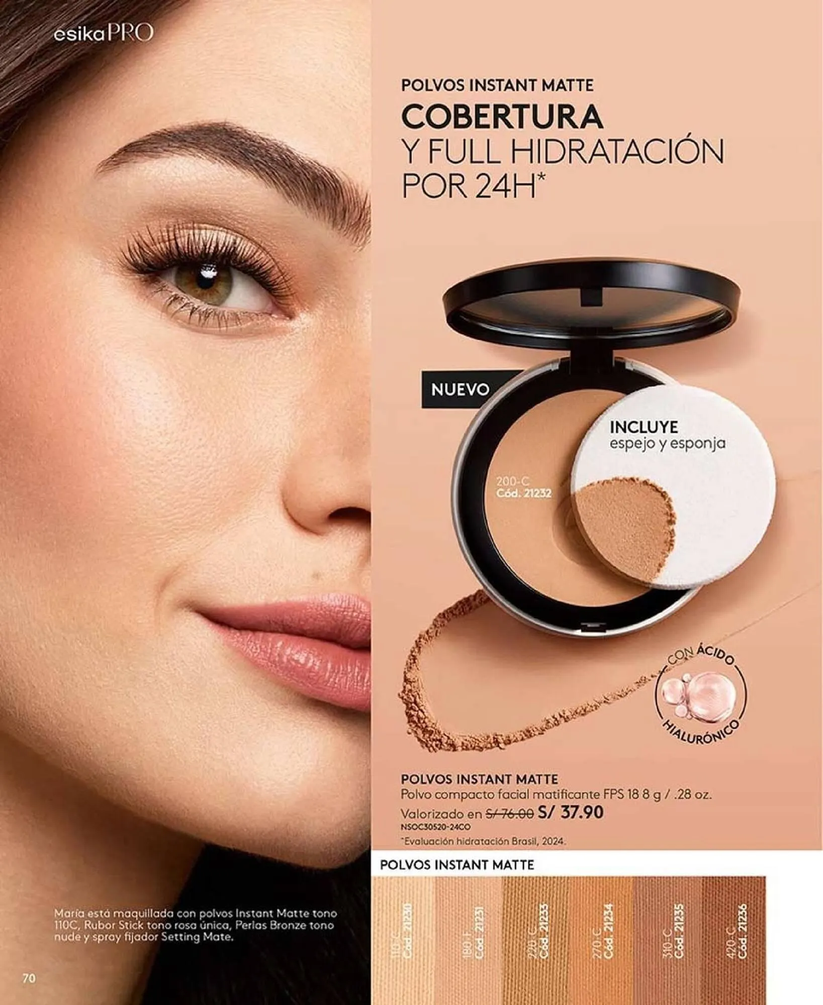 Catalogo de Catálogo Ésika 15 de abril al 31 de mayo 2025 - Pag 70