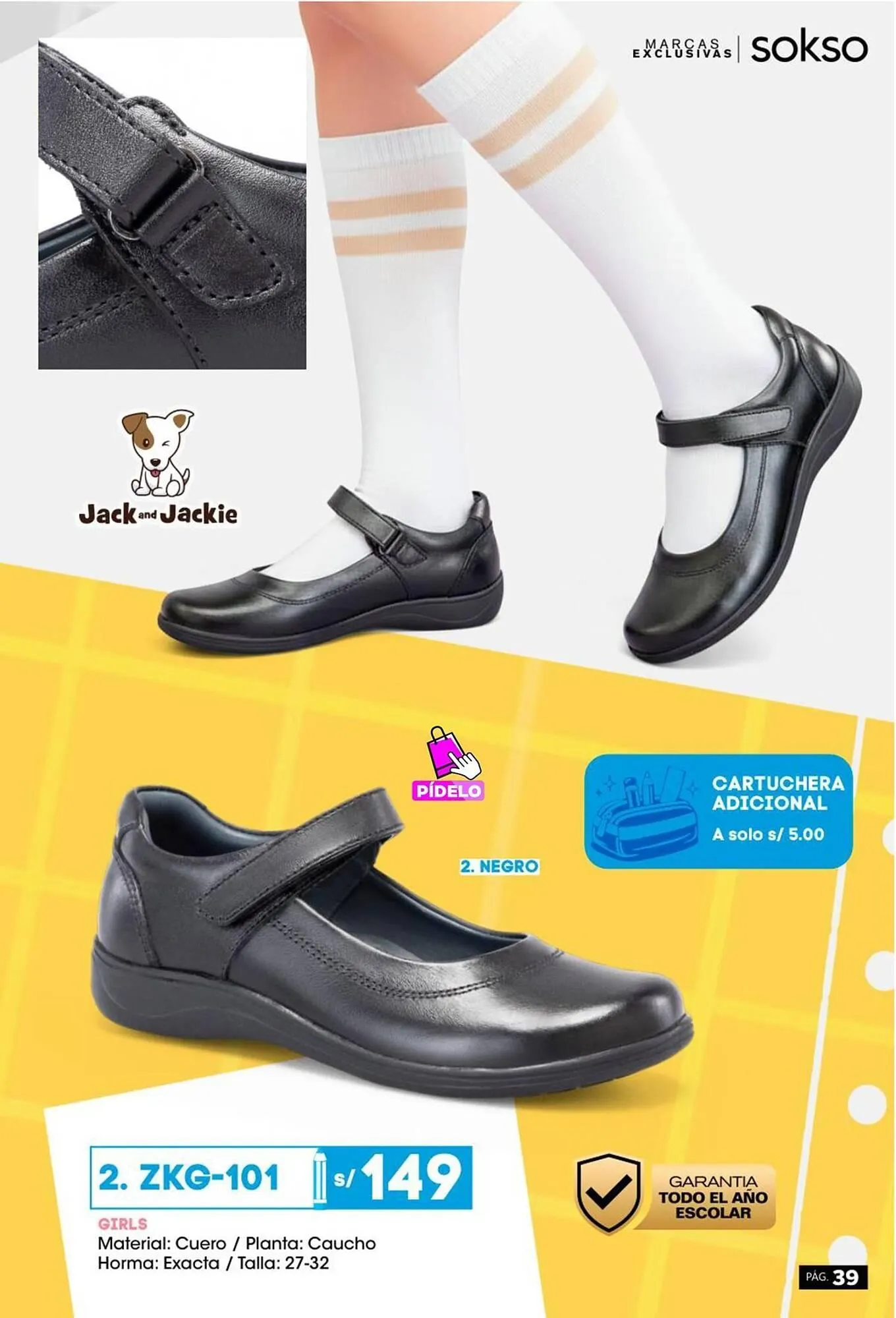 Catalogo de Catálogo Sokso 9 de febrero al 15 de marzo 2026 - Pag 39
