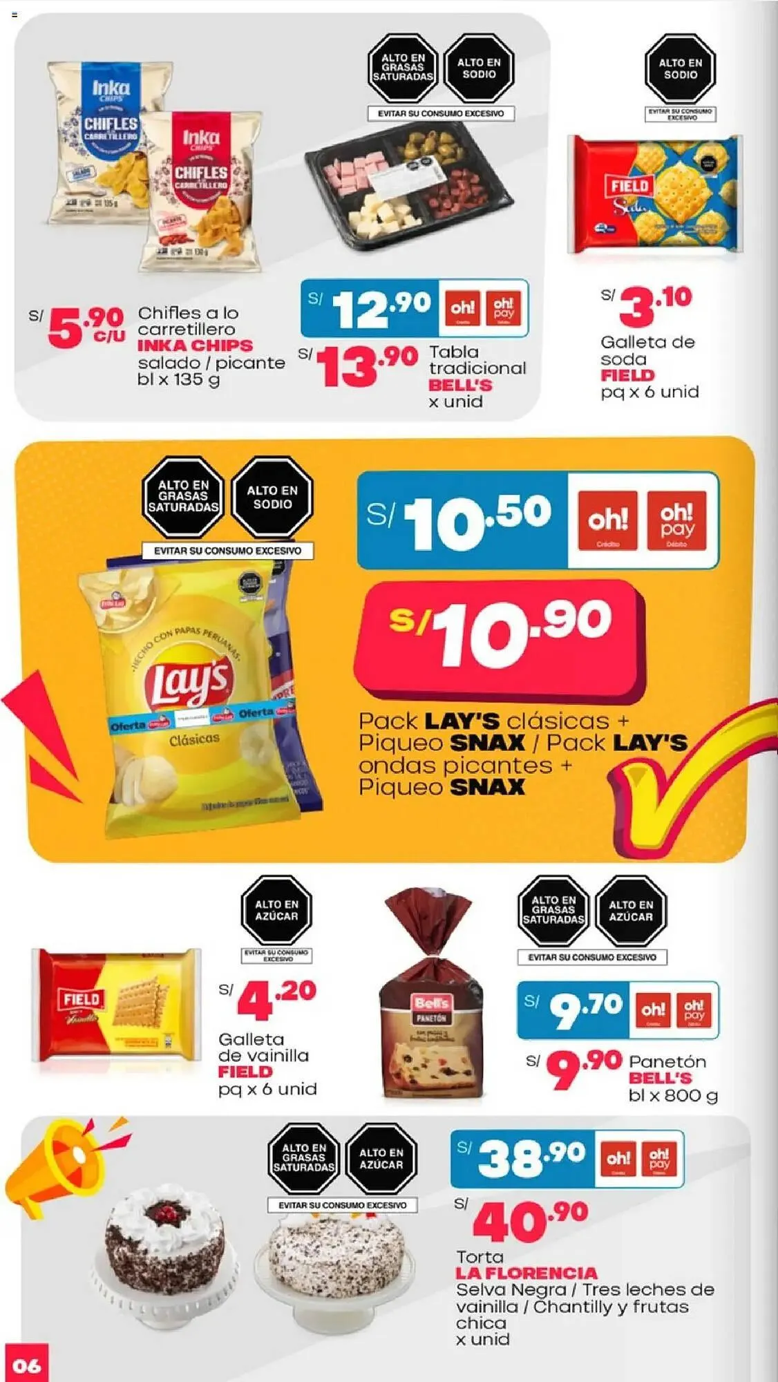 Catalogo de Catálogo Plaza Vea 7 de julio al 15 de julio 2025 - Pag 6